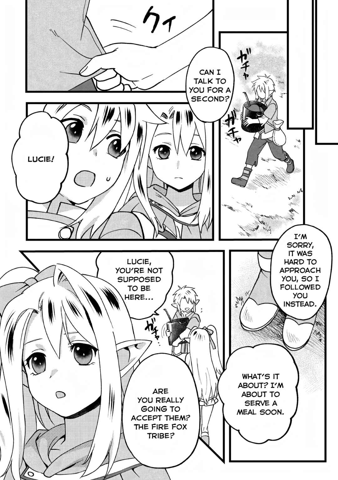 Page 9 Chapter 9.2 Elf Tensei Kara no Cheat Kenkokuki