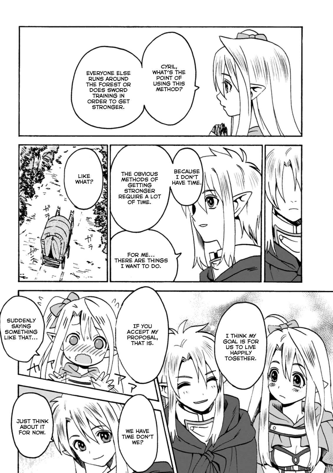Page 1 Chapter 2.3 Elf Tensei Kara no Cheat Kenkokuki