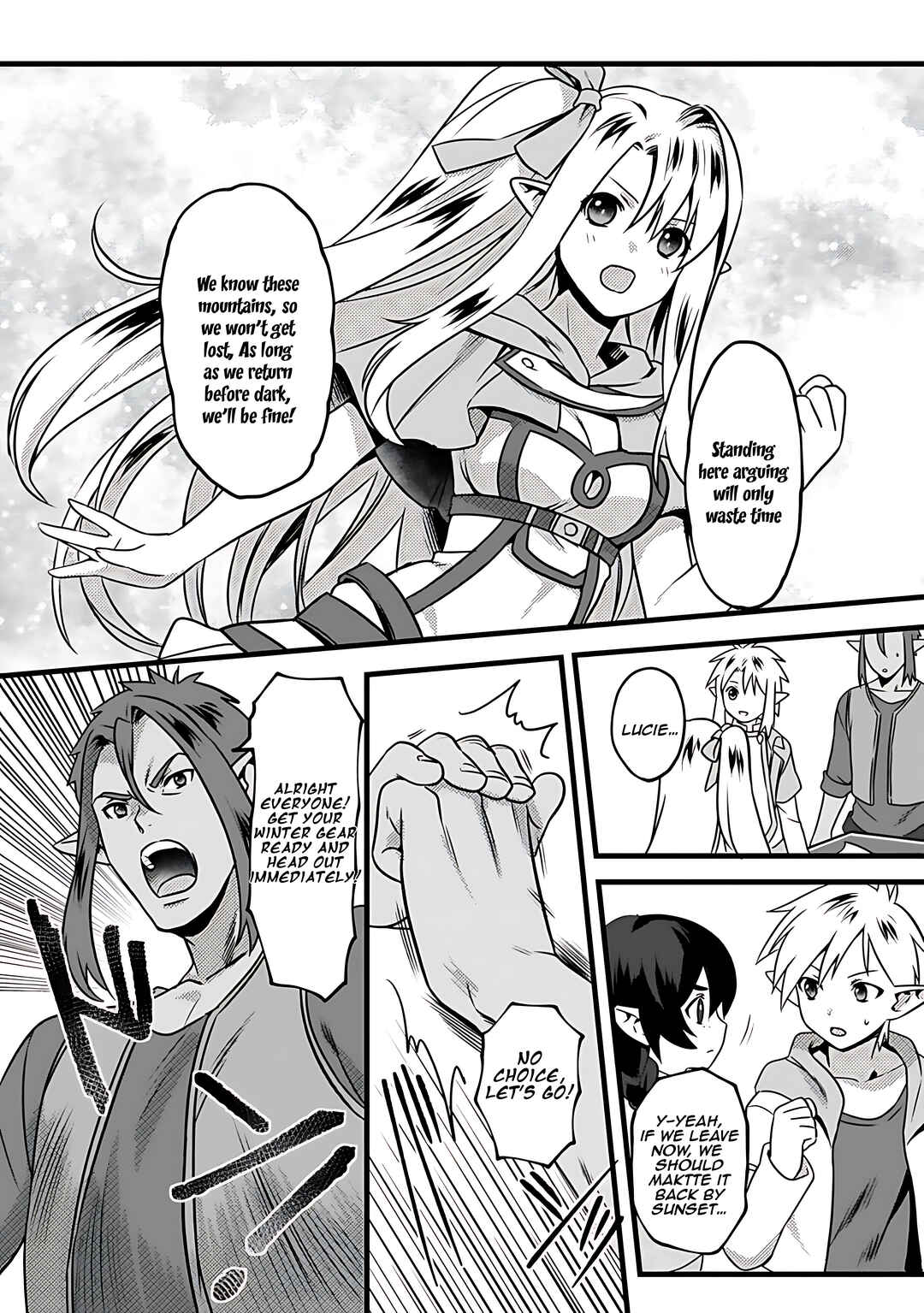 Page 10 Chapter 15 Elf Tensei Kara no Cheat Kenkokuki