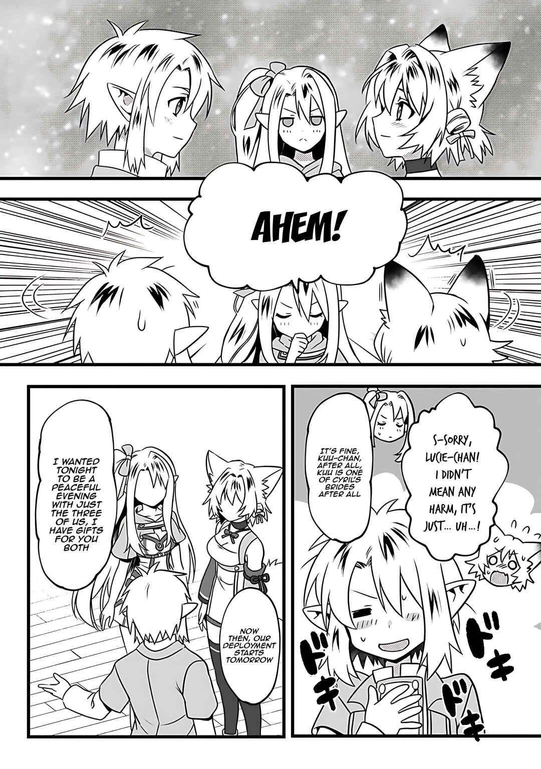 Page 19 Chapter 15 Elf Tensei Kara no Cheat Kenkokuki
