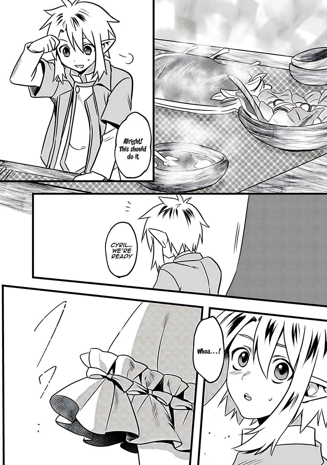 Page 21 Chapter 15 Elf Tensei Kara no Cheat Kenkokuki