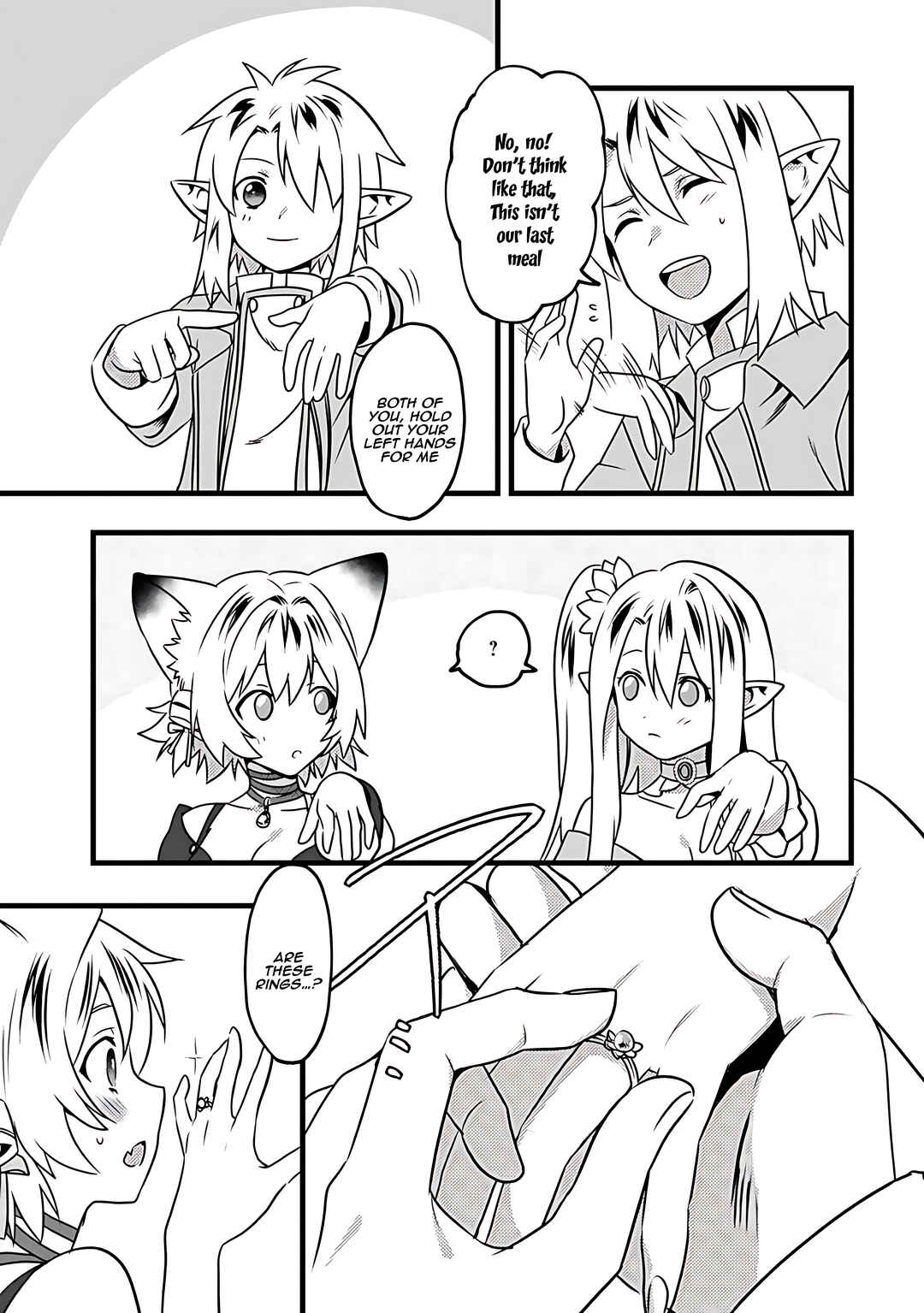 Page 25 Chapter 15 Elf Tensei Kara no Cheat Kenkokuki