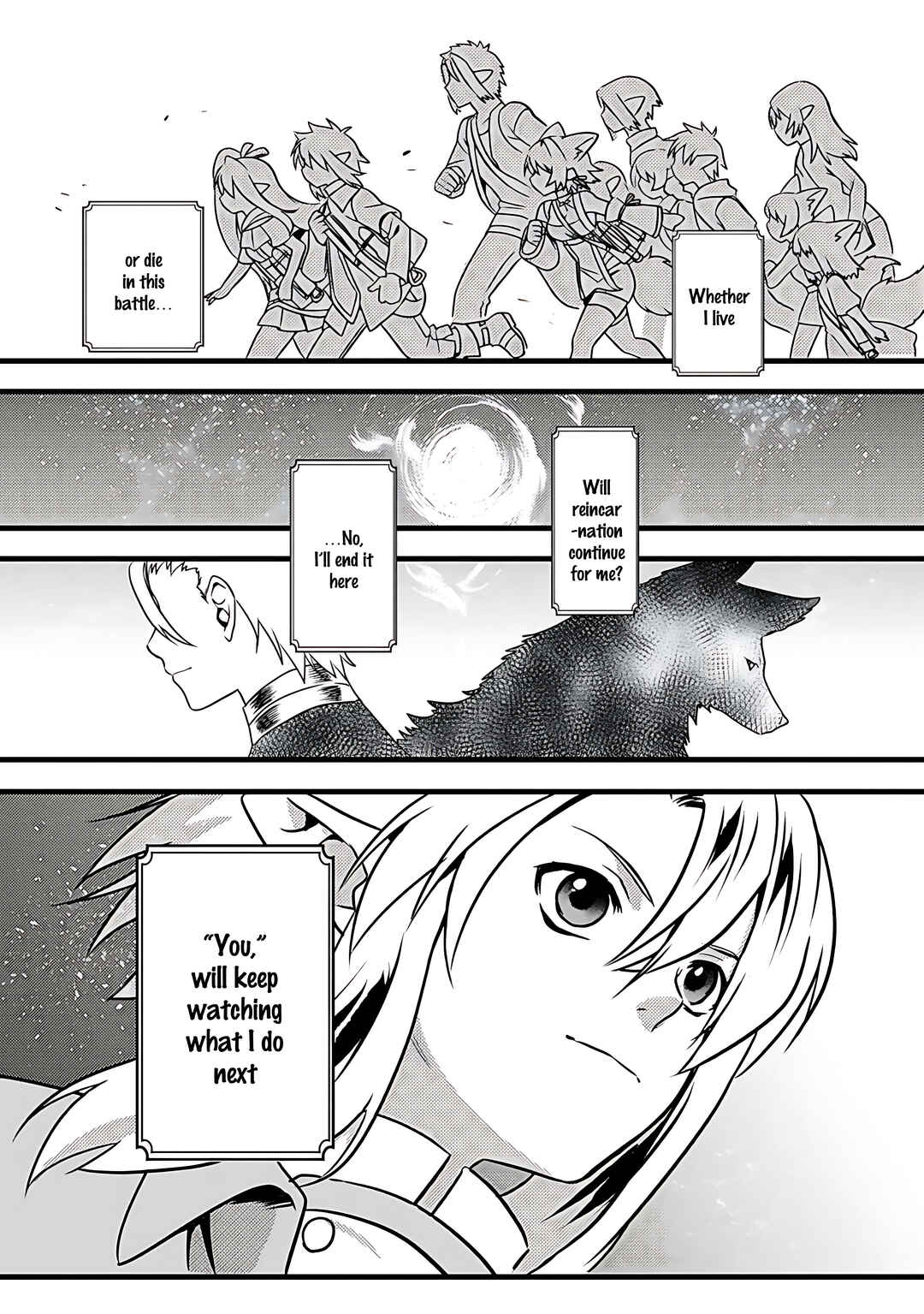Page 32 Chapter 15 Elf Tensei Kara no Cheat Kenkokuki