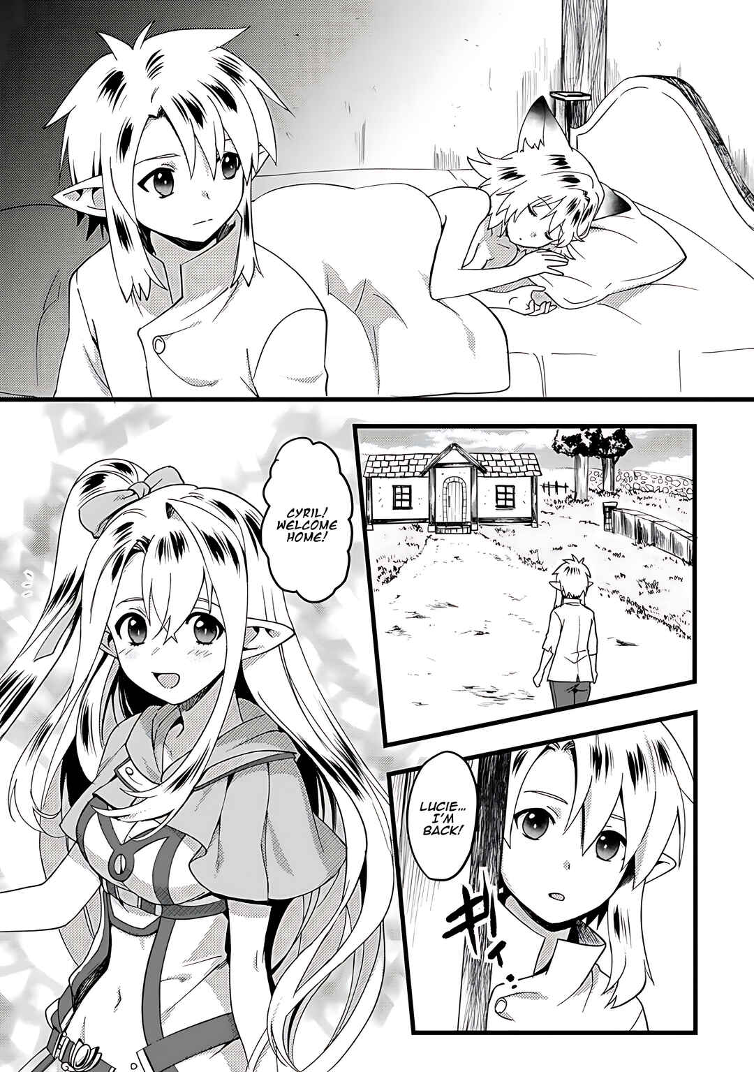 Page 13 Chapter 11 Elf Tensei Kara no Cheat Kenkokuki