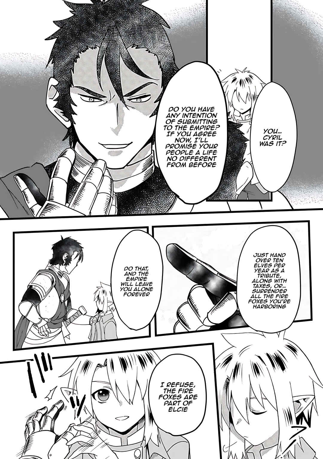 Page 19 Chapter 11 Elf Tensei Kara no Cheat Kenkokuki