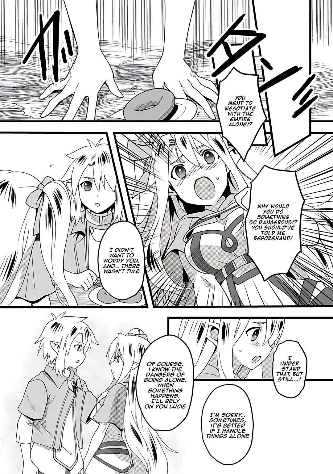 Page 23 Chapter 11 Elf Tensei Kara no Cheat Kenkokuki
