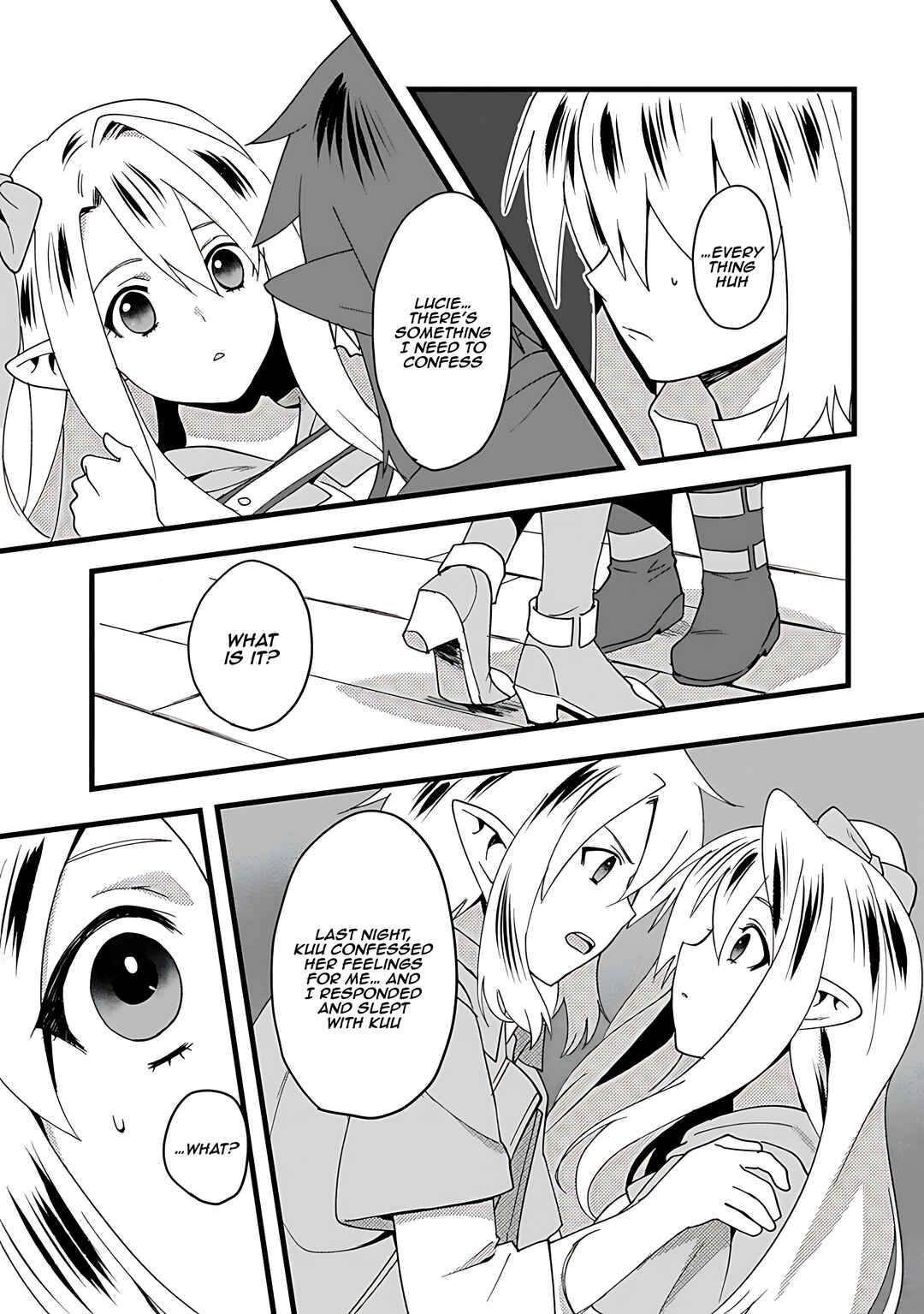 Page 25 Chapter 11 Elf Tensei Kara no Cheat Kenkokuki