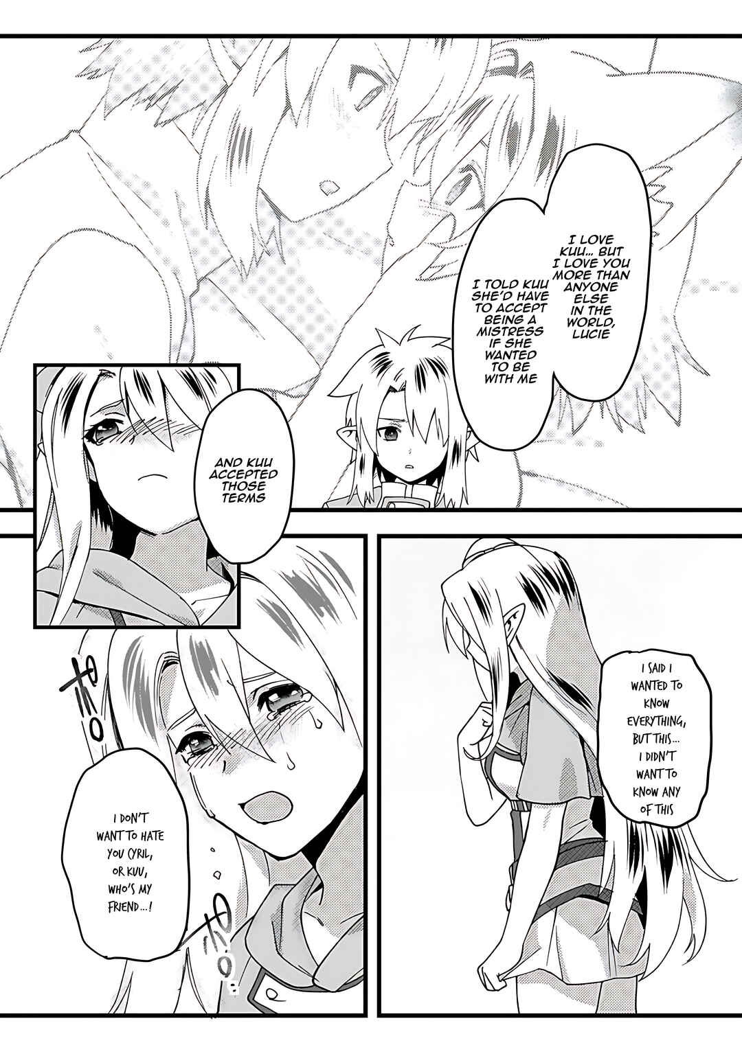 Page 27 Chapter 11 Elf Tensei Kara no Cheat Kenkokuki