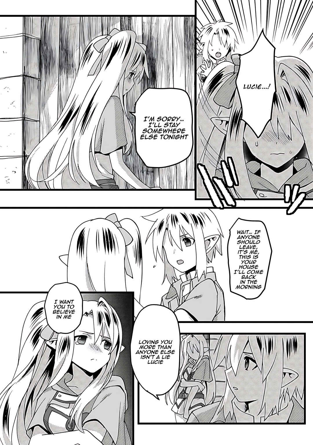 Page 28 Chapter 11 Elf Tensei Kara no Cheat Kenkokuki