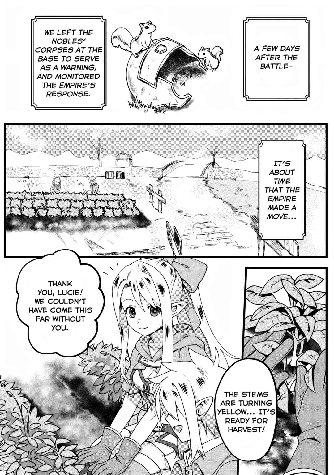 Page 2 Chapter 9.1 Elf Tensei Kara no Cheat Kenkokuki