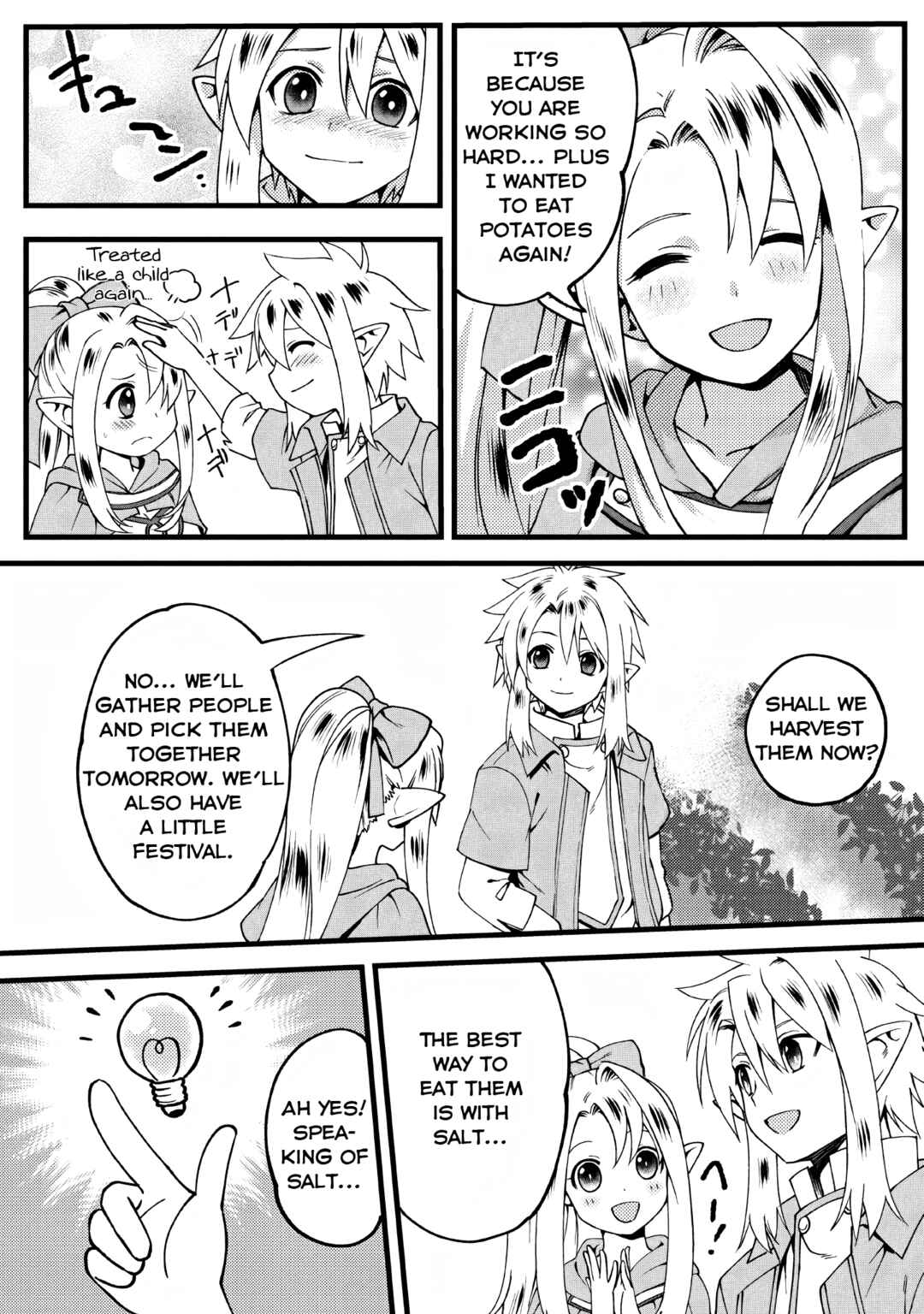 Page 3 Chapter 9.1 Elf Tensei Kara no Cheat Kenkokuki