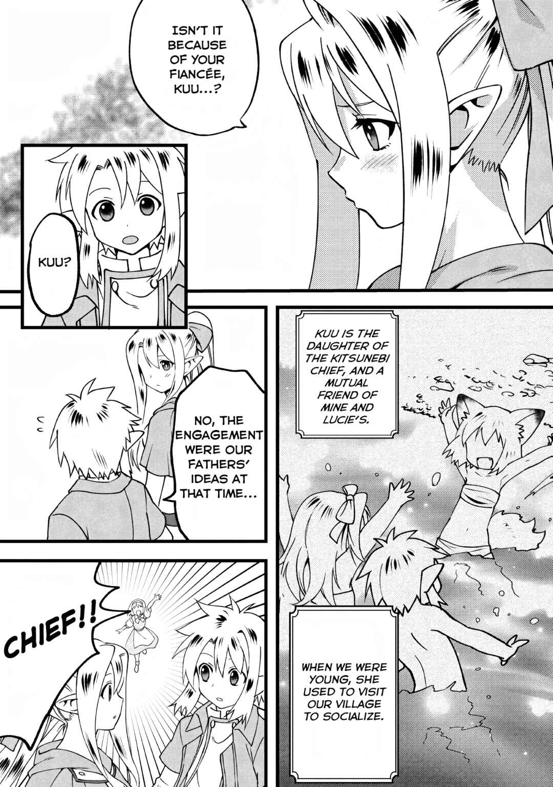 Page 6 Chapter 9.1 Elf Tensei Kara no Cheat Kenkokuki
