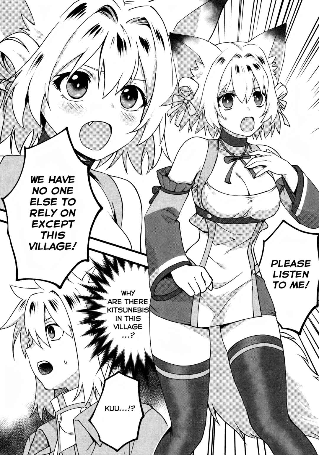 Page 9 Chapter 9.1 Elf Tensei Kara no Cheat Kenkokuki
