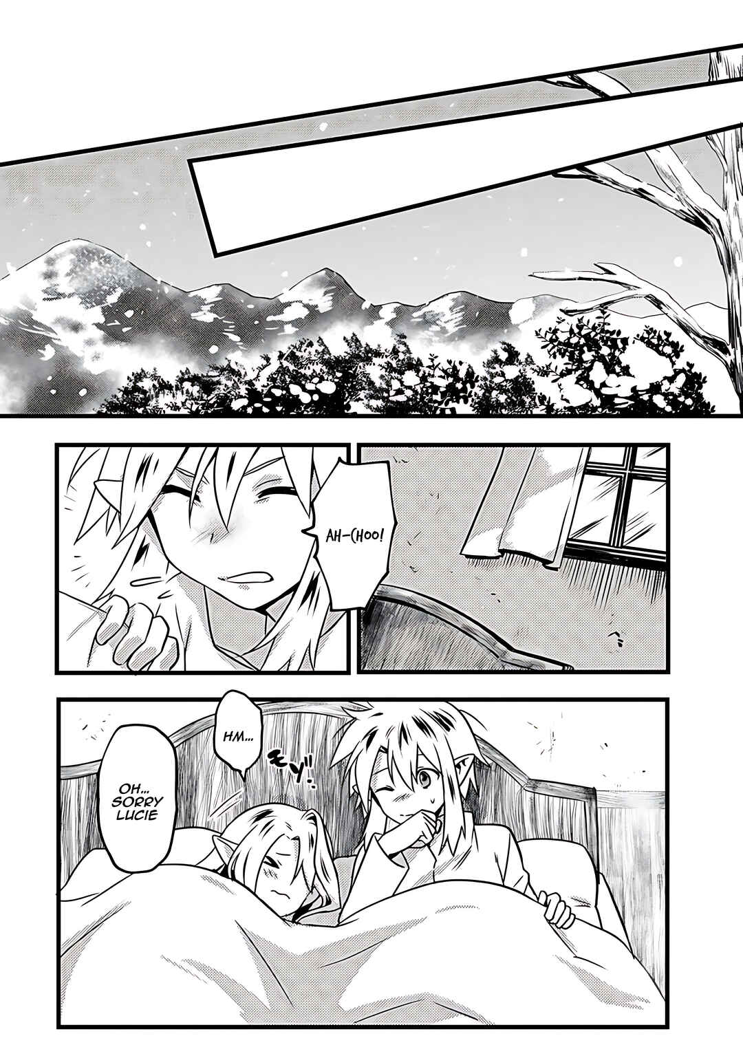 Page 12 Chapter 14 Elf Tensei Kara no Cheat Kenkokuki