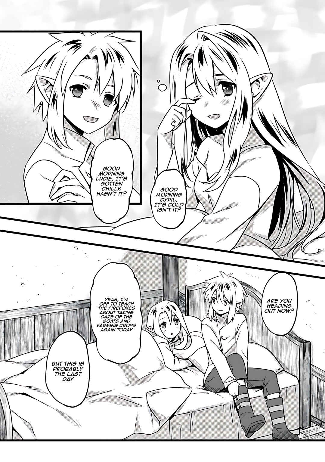 Page 13 Chapter 14 Elf Tensei Kara no Cheat Kenkokuki