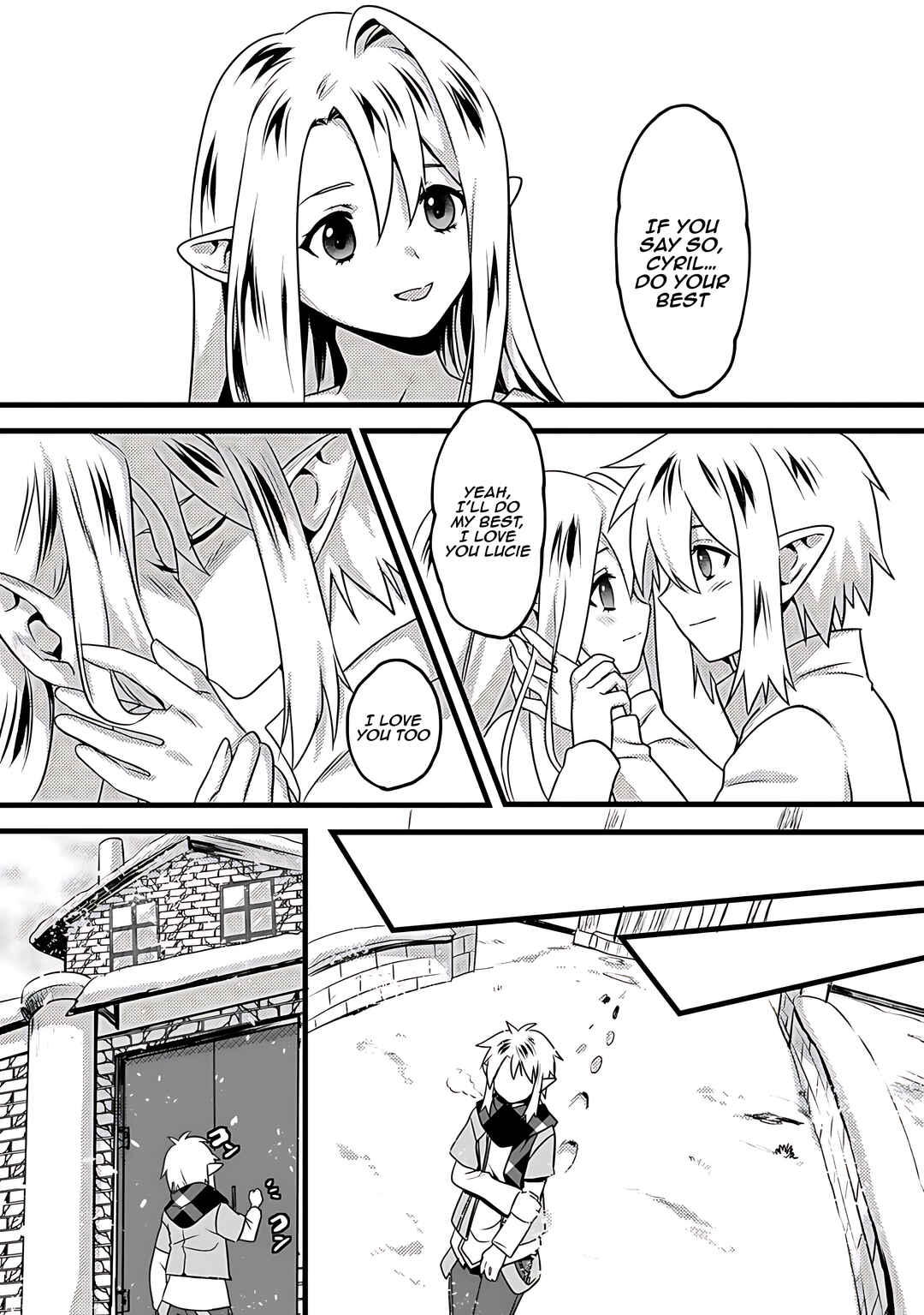 Page 15 Chapter 14 Elf Tensei Kara no Cheat Kenkokuki