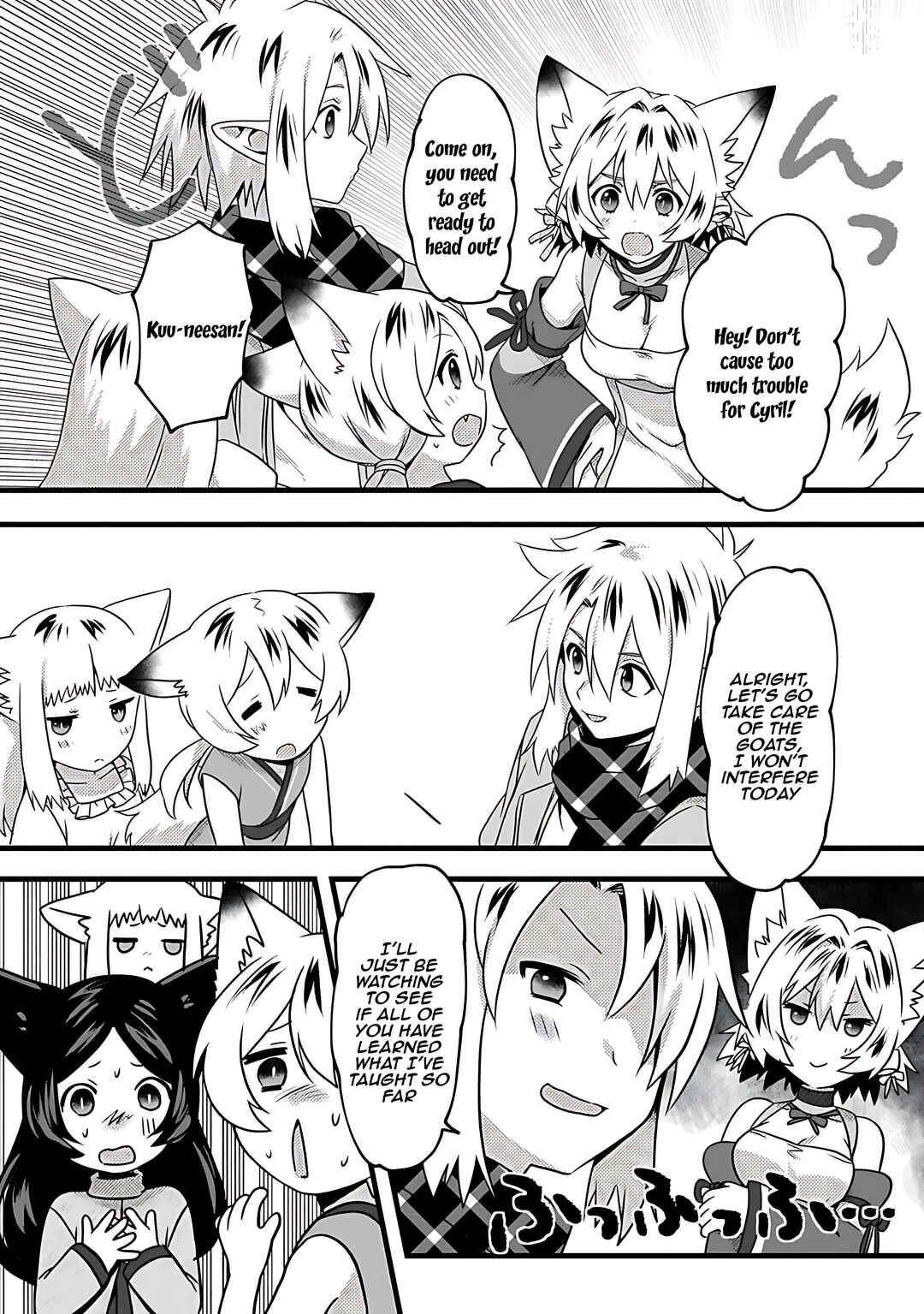 Page 17 Chapter 14 Elf Tensei Kara no Cheat Kenkokuki