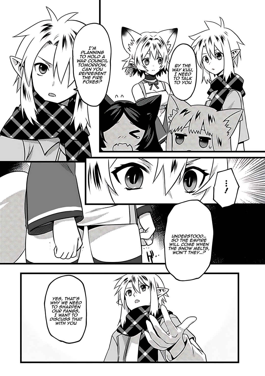 Page 18 Chapter 14 Elf Tensei Kara no Cheat Kenkokuki