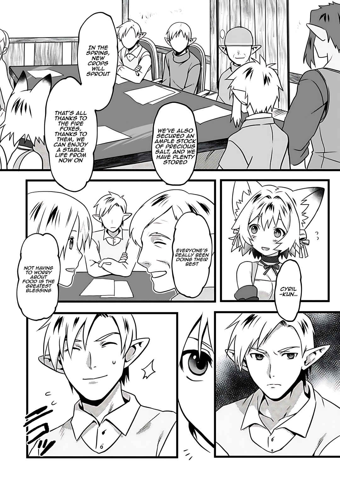 Page 22 Chapter 14 Elf Tensei Kara no Cheat Kenkokuki