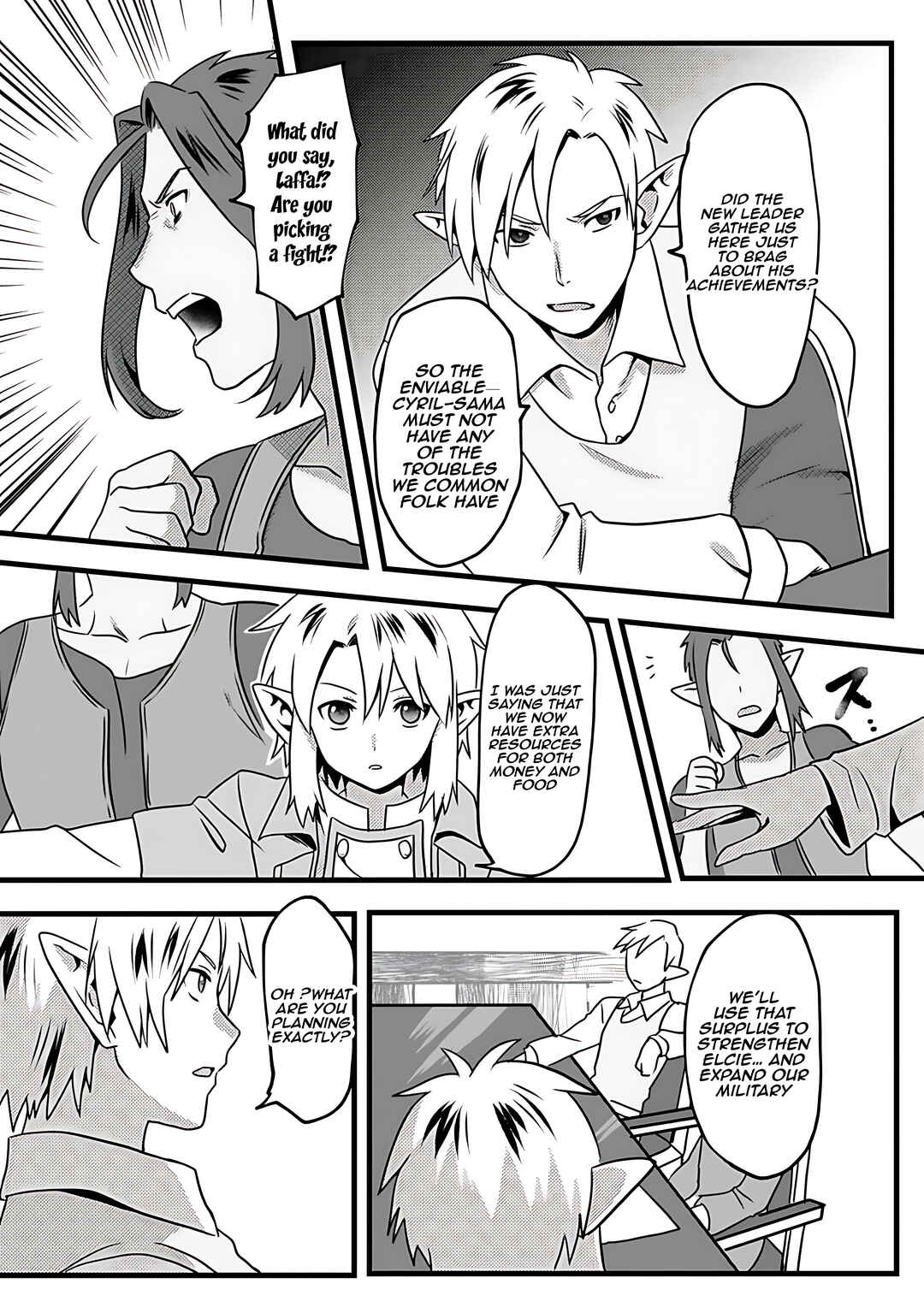 Page 24 Chapter 14 Elf Tensei Kara no Cheat Kenkokuki