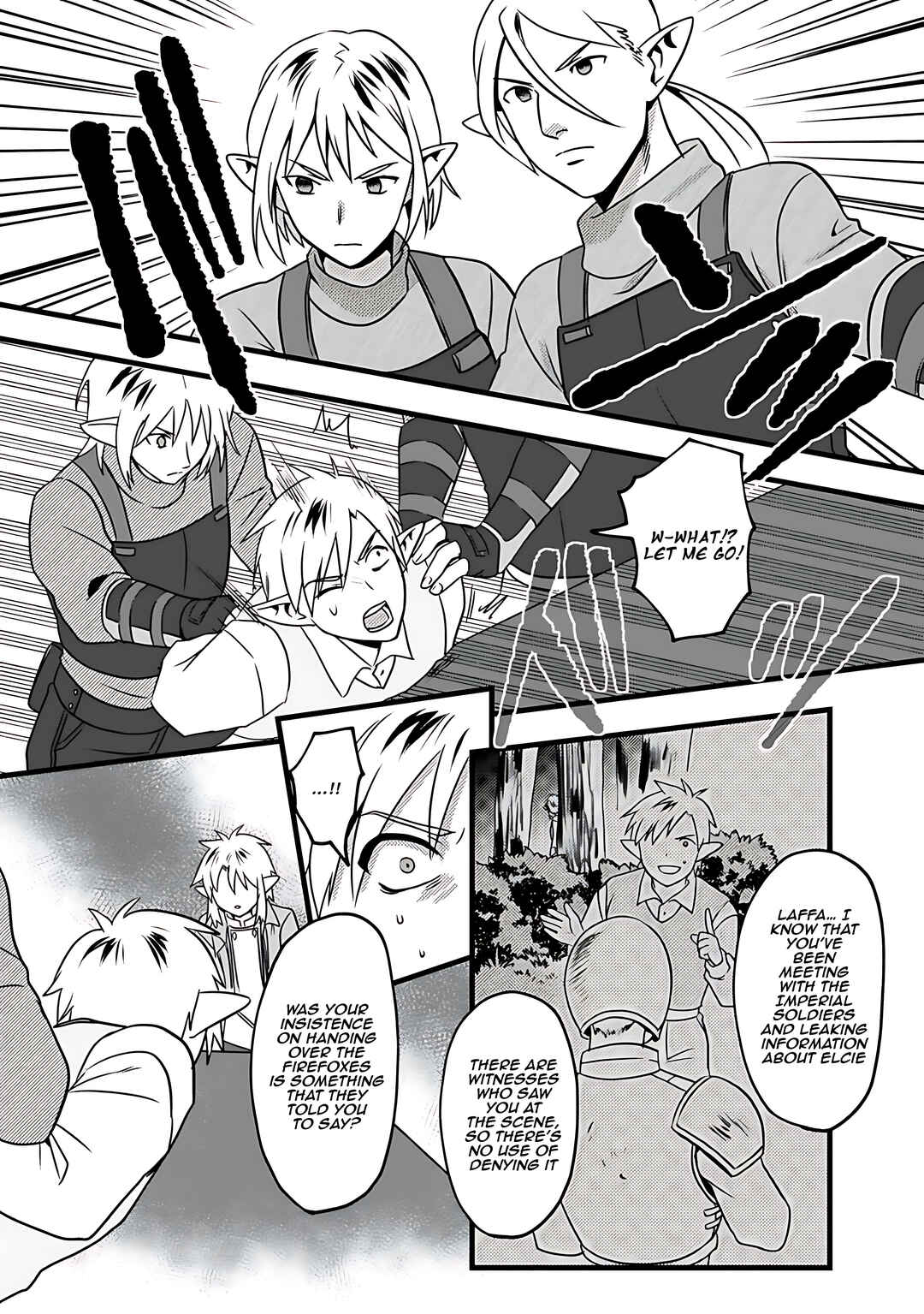 Page 30 Chapter 14 Elf Tensei Kara no Cheat Kenkokuki