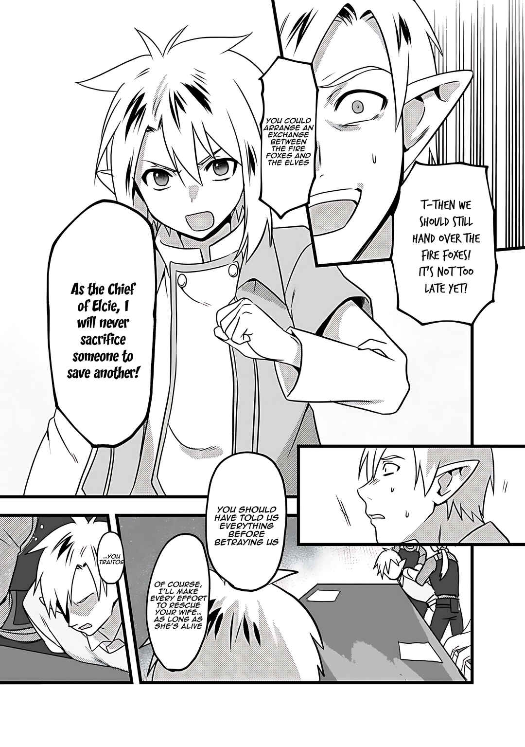Page 32 Chapter 14 Elf Tensei Kara no Cheat Kenkokuki