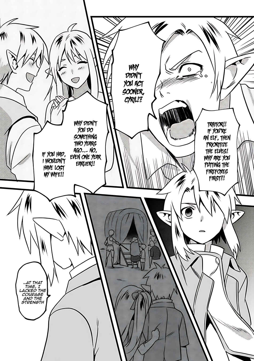 Page 33 Chapter 14 Elf Tensei Kara no Cheat Kenkokuki