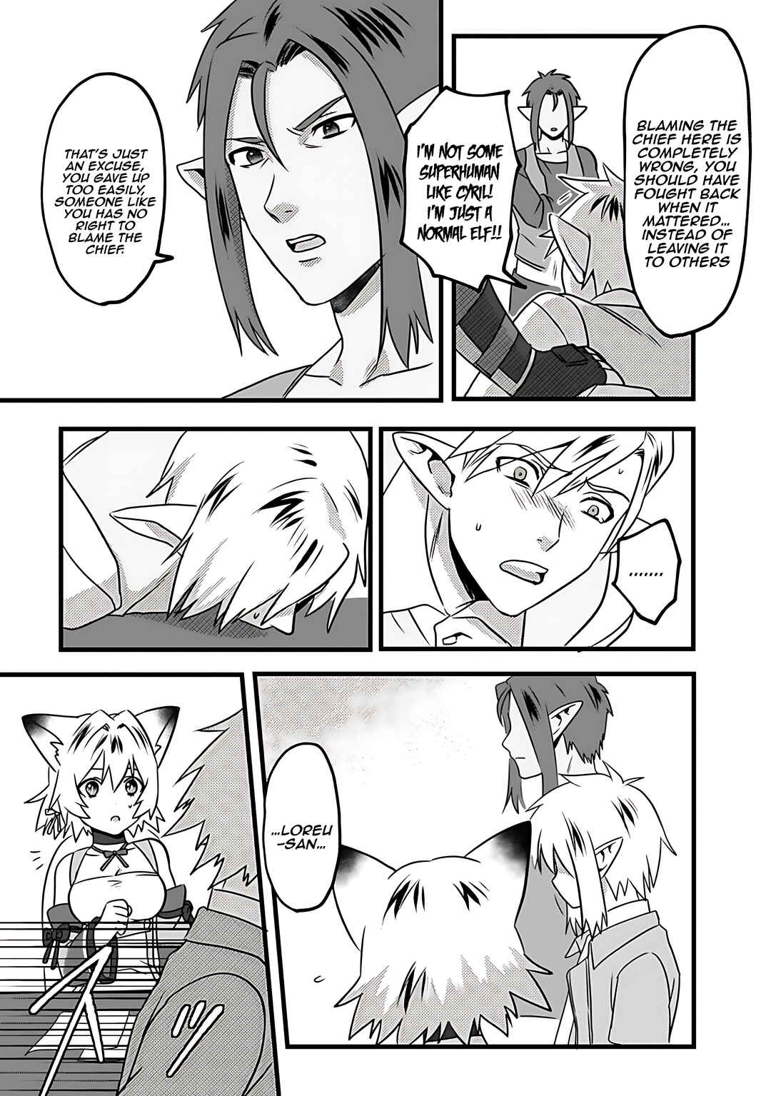 Page 34 Chapter 14 Elf Tensei Kara no Cheat Kenkokuki