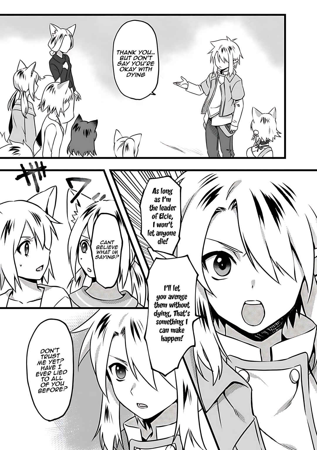 Page 8 Chapter 14 Elf Tensei Kara no Cheat Kenkokuki