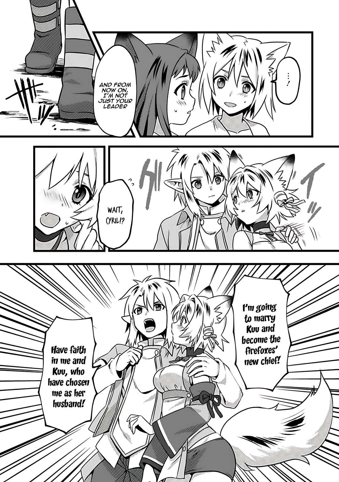 Page 9 Chapter 14 Elf Tensei Kara no Cheat Kenkokuki