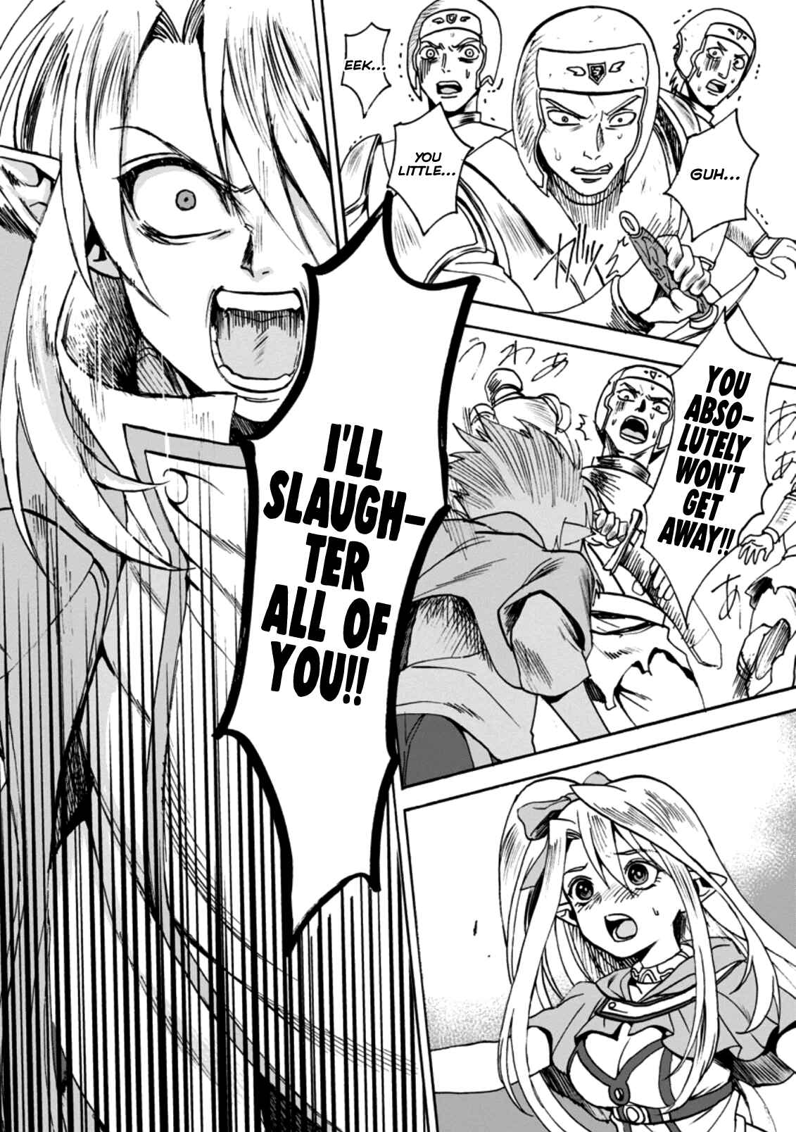 Page 10 Chapter 1.3 Elf Tensei Kara no Cheat Kenkokuki