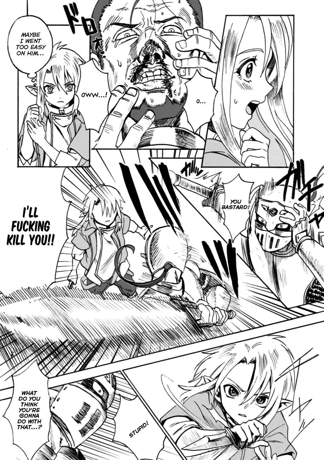 Page 5 Chapter 1.3 Elf Tensei Kara no Cheat Kenkokuki