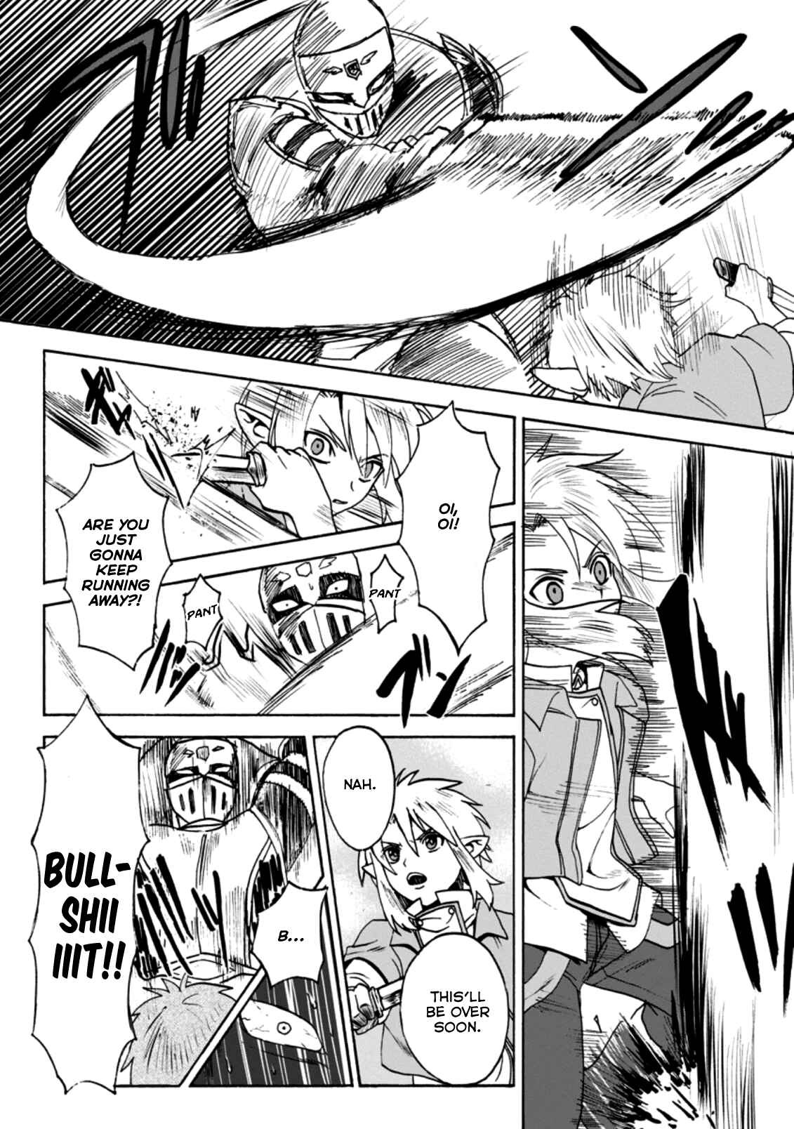 Page 6 Chapter 1.3 Elf Tensei Kara no Cheat Kenkokuki