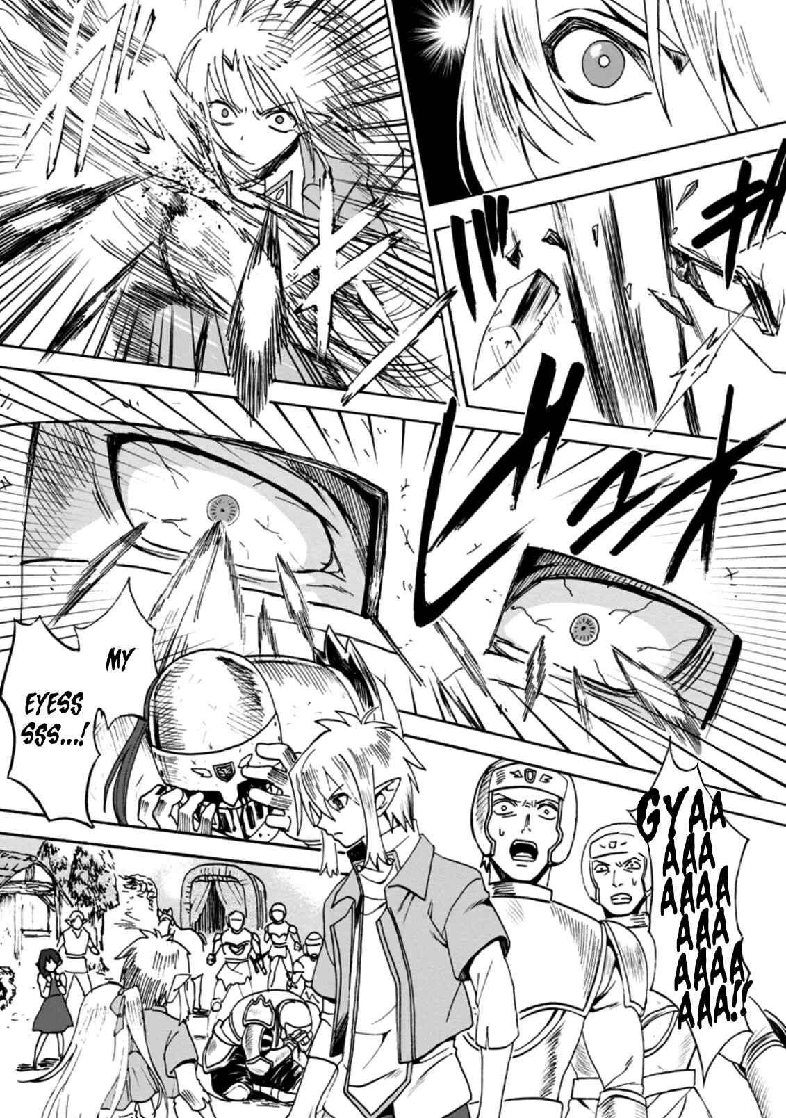 Page 7 Chapter 1.3 Elf Tensei Kara no Cheat Kenkokuki