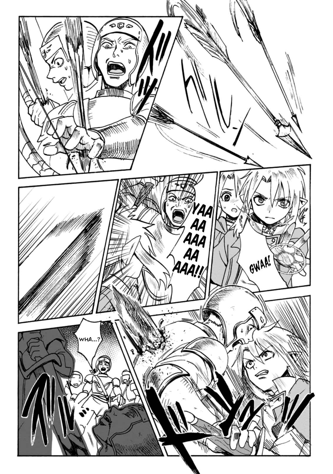 Page 9 Chapter 1.3 Elf Tensei Kara no Cheat Kenkokuki