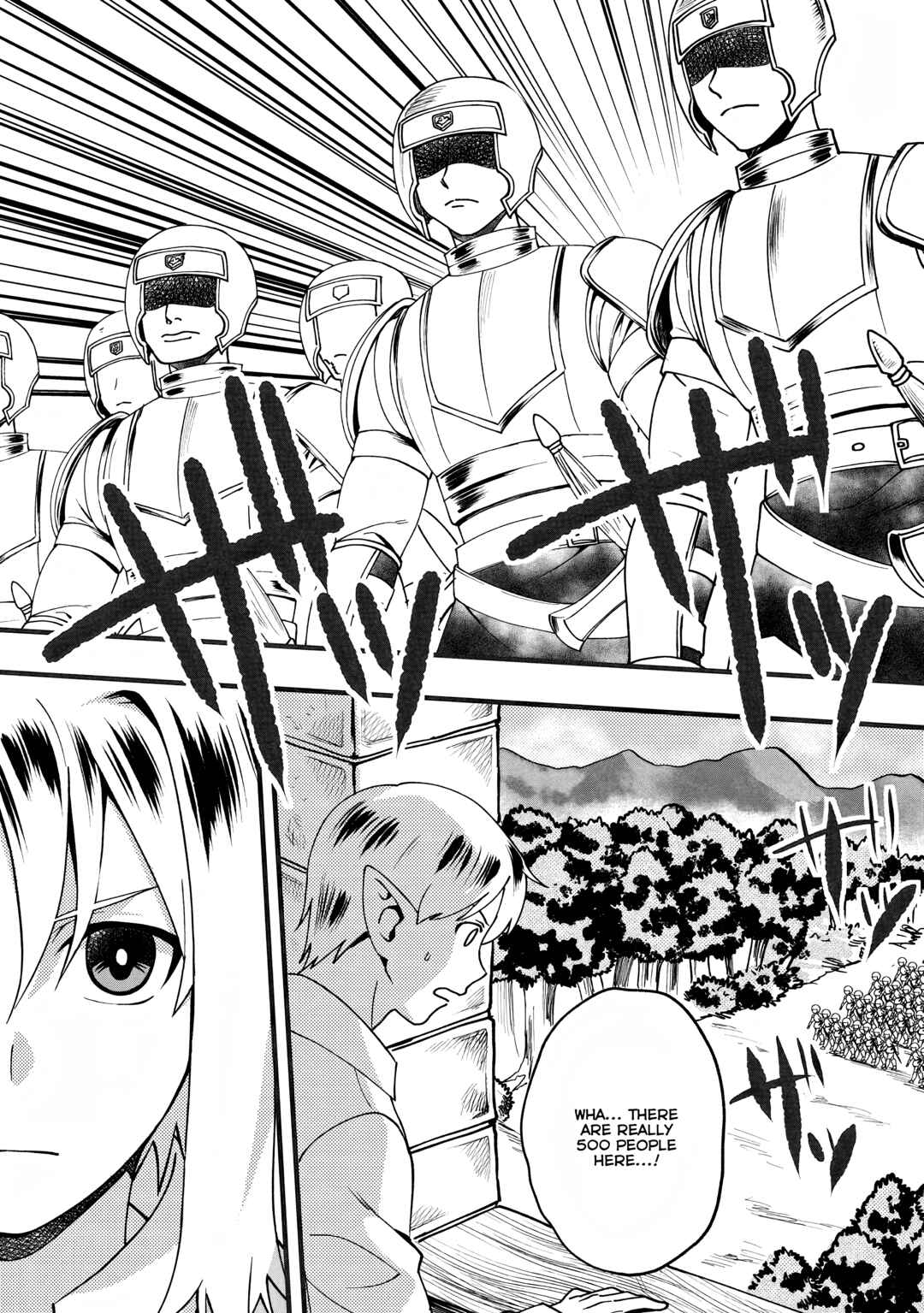 Page 3 Chapter 8.1 Elf Tensei Kara no Cheat Kenkokuki