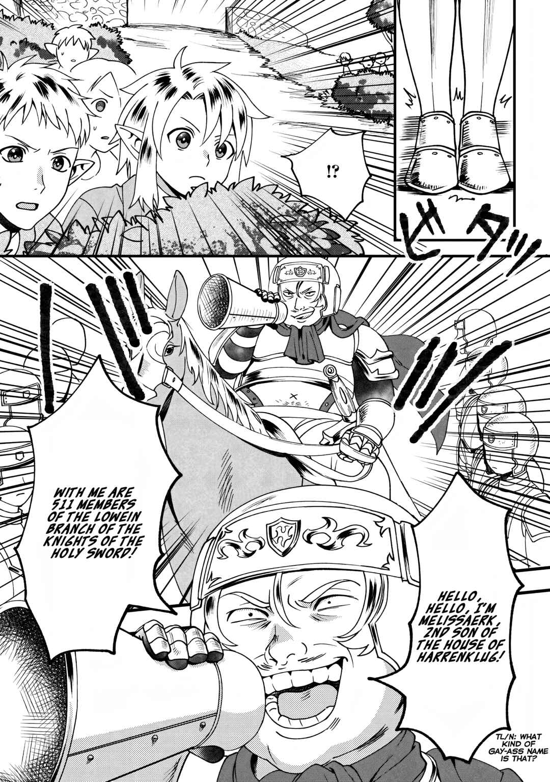 Page 4 Chapter 8.1 Elf Tensei Kara no Cheat Kenkokuki