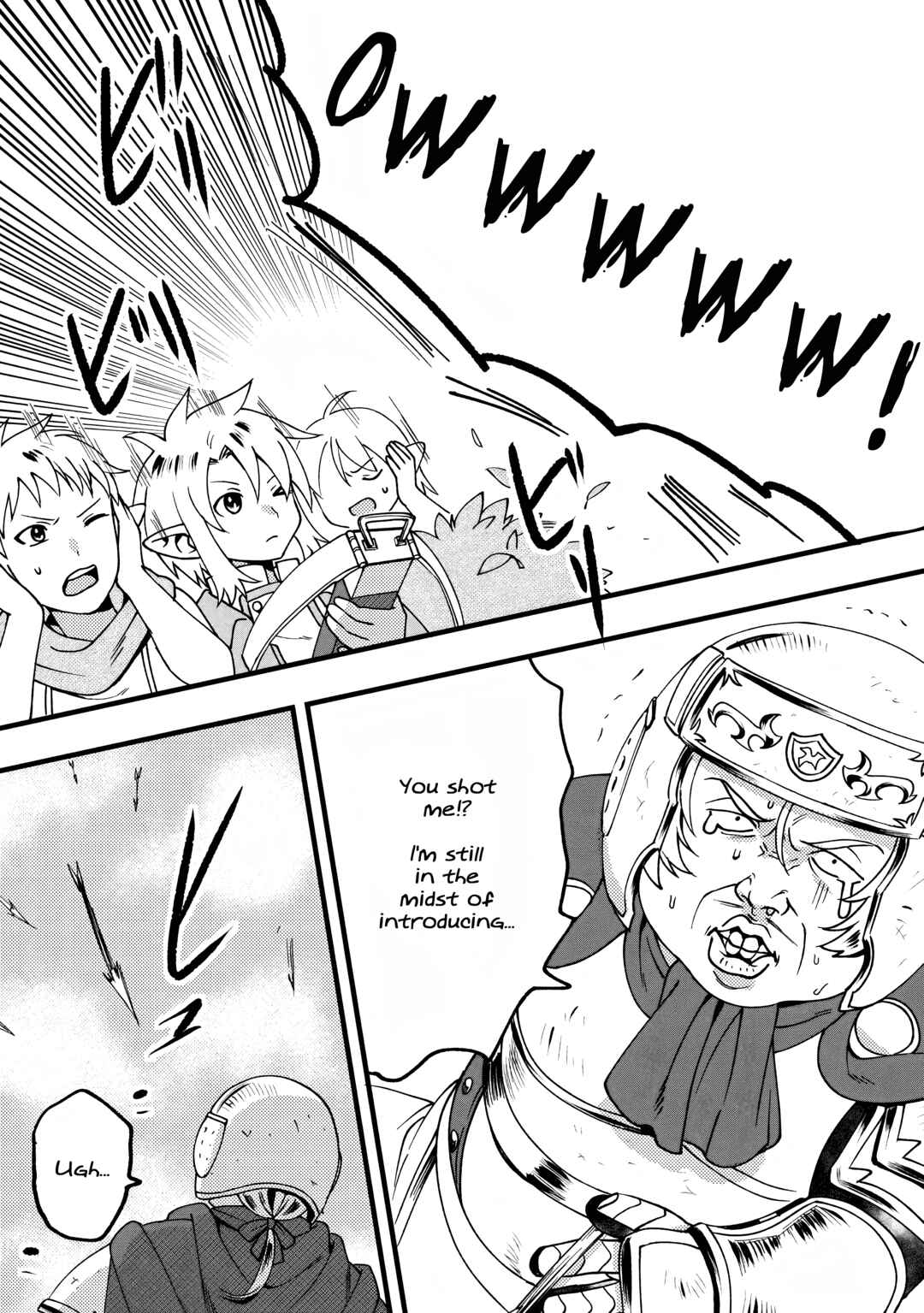 Page 6 Chapter 8.1 Elf Tensei Kara no Cheat Kenkokuki
