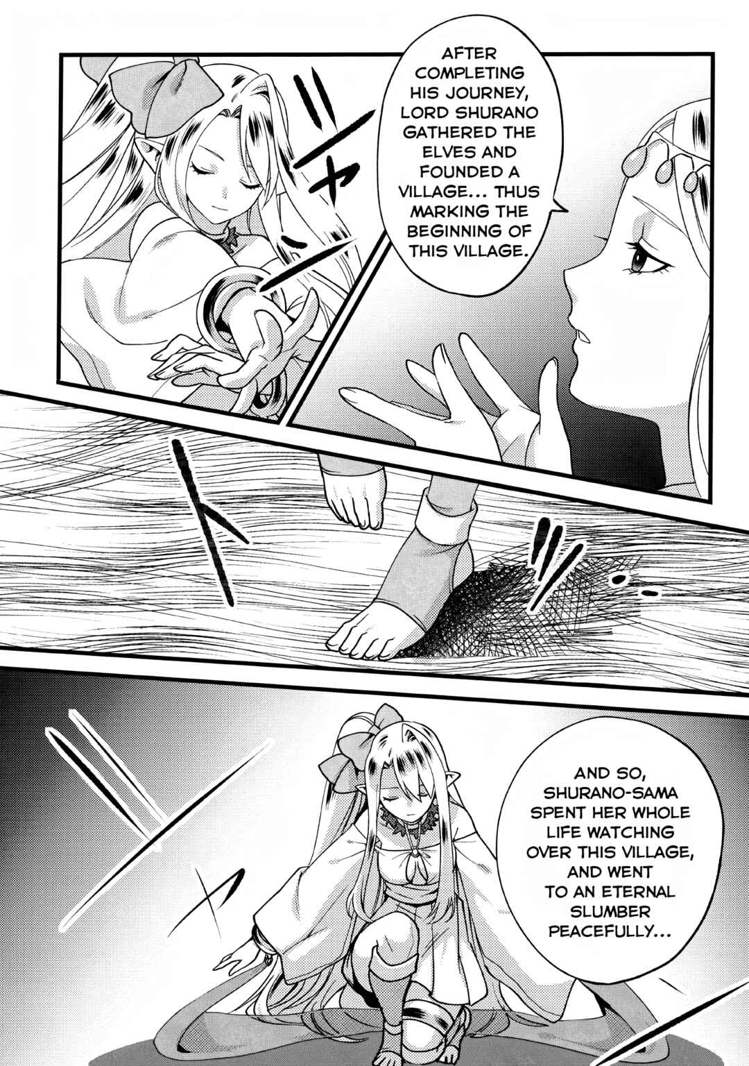 Page 7 Chapter 8.3 Elf Tensei Kara no Cheat Kenkokuki