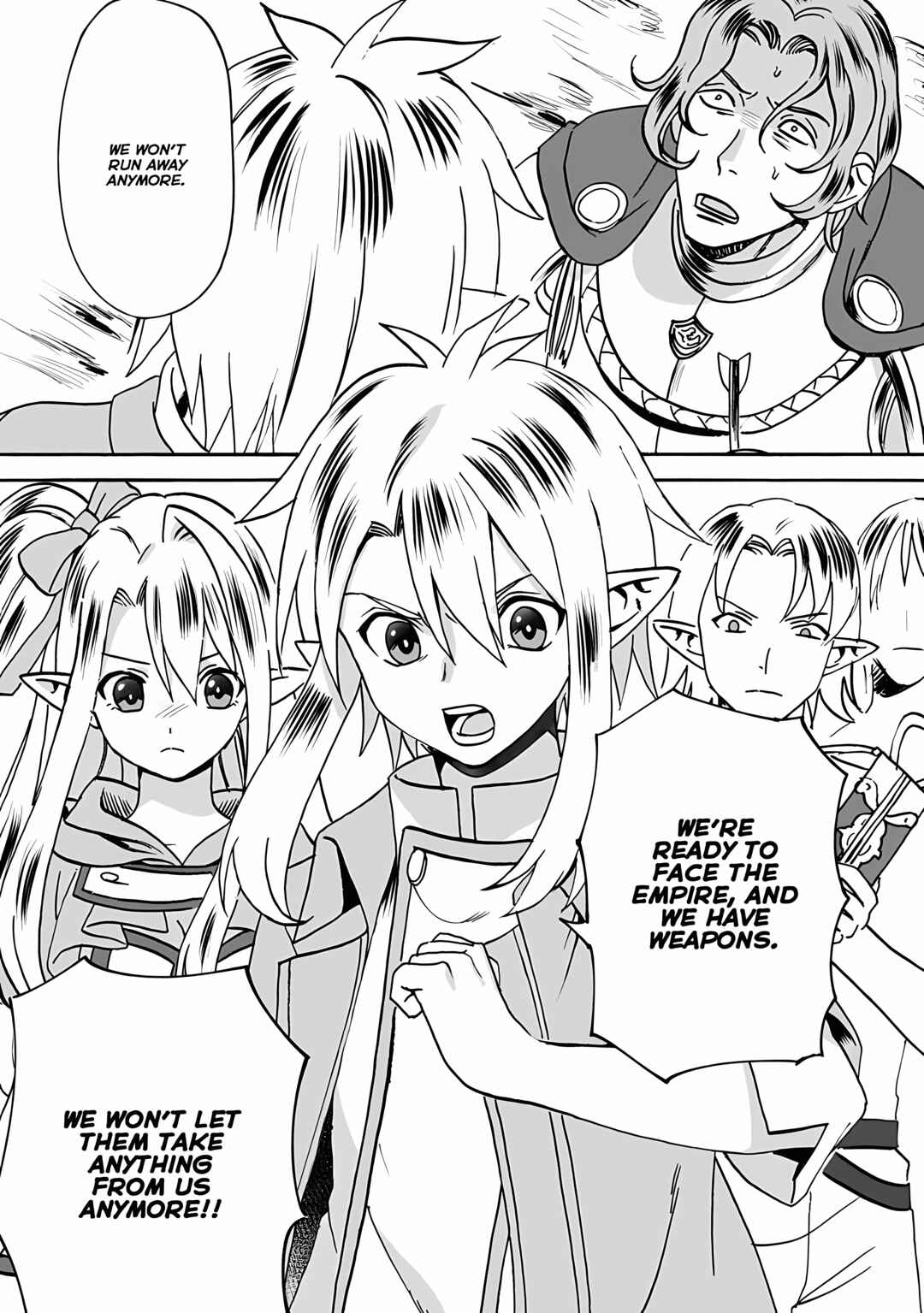 Page 7 Chapter 6.3 Elf Tensei Kara no Cheat Kenkokuki
