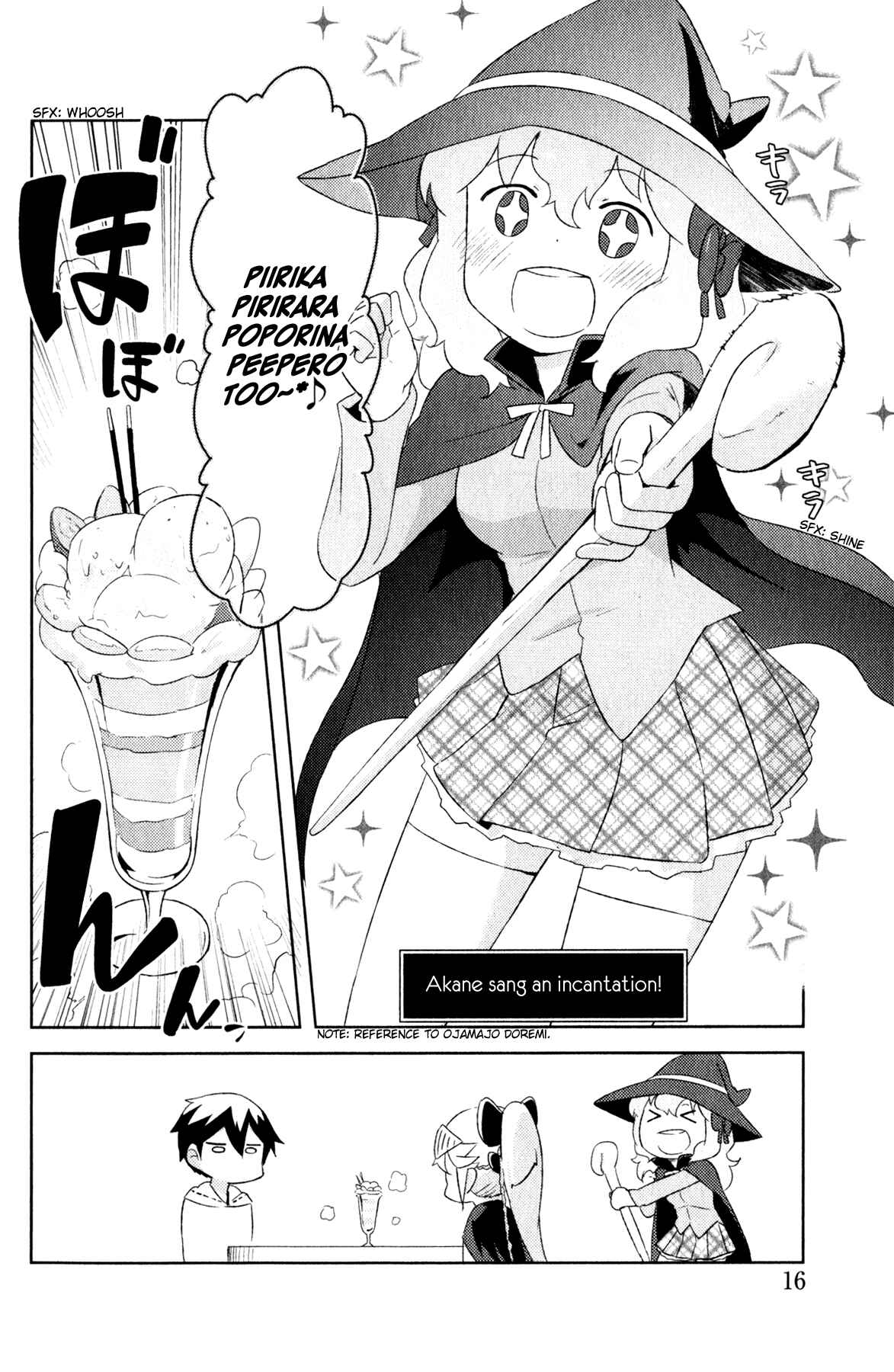 Page 4 Chapter 1.2 If she raises the flag, O brave hero, what have you done by raising a flag!?