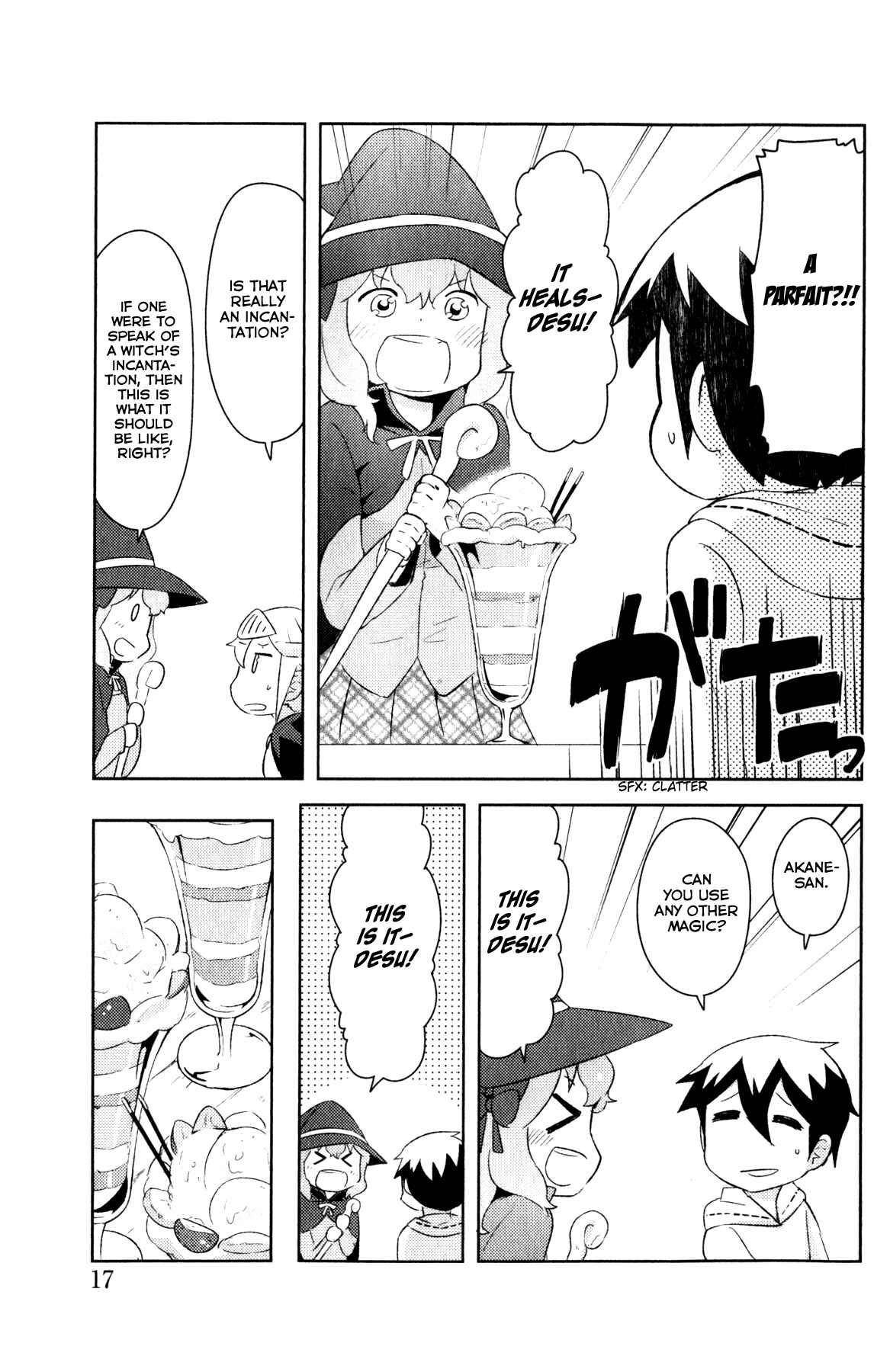 Page 5 Chapter 1.2 If she raises the flag, O brave hero, what have you done by raising a flag!?