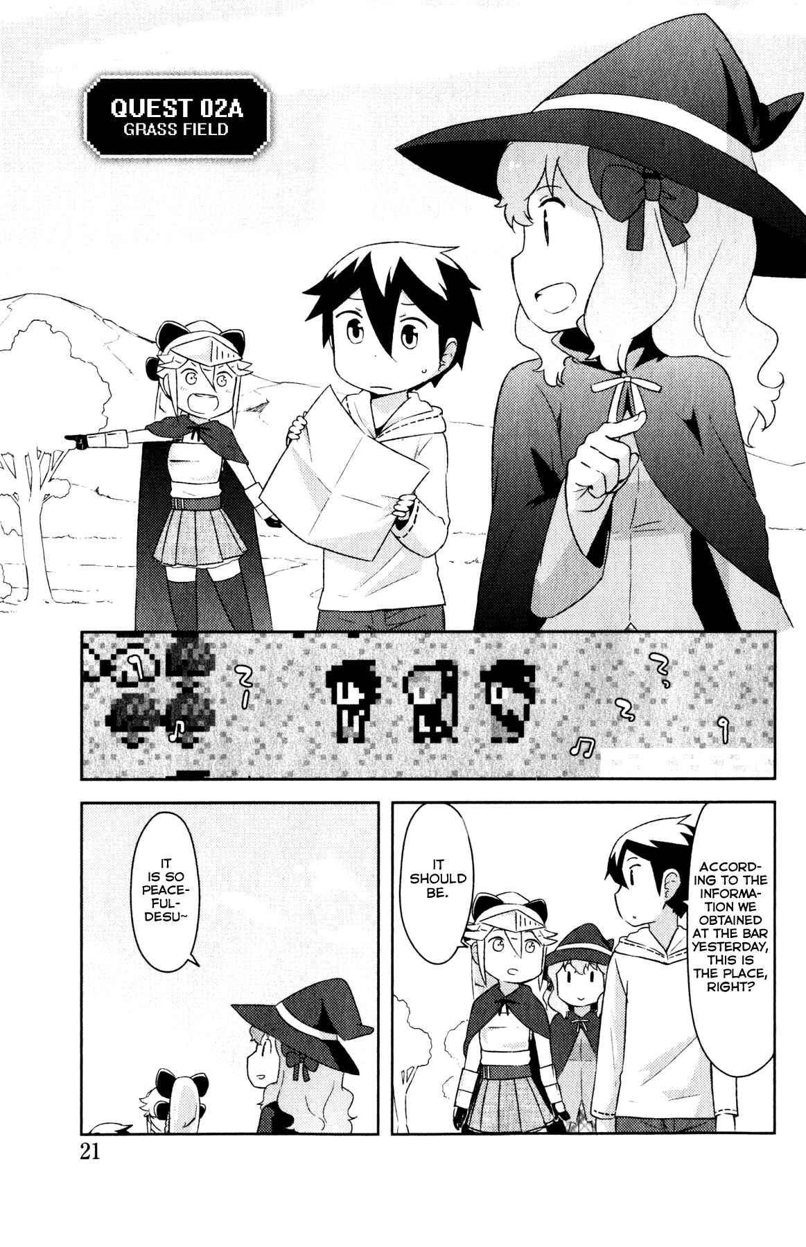 Page 1 Chapter 2 If she raises the flag, O brave hero, what have you done by raising a flag!?