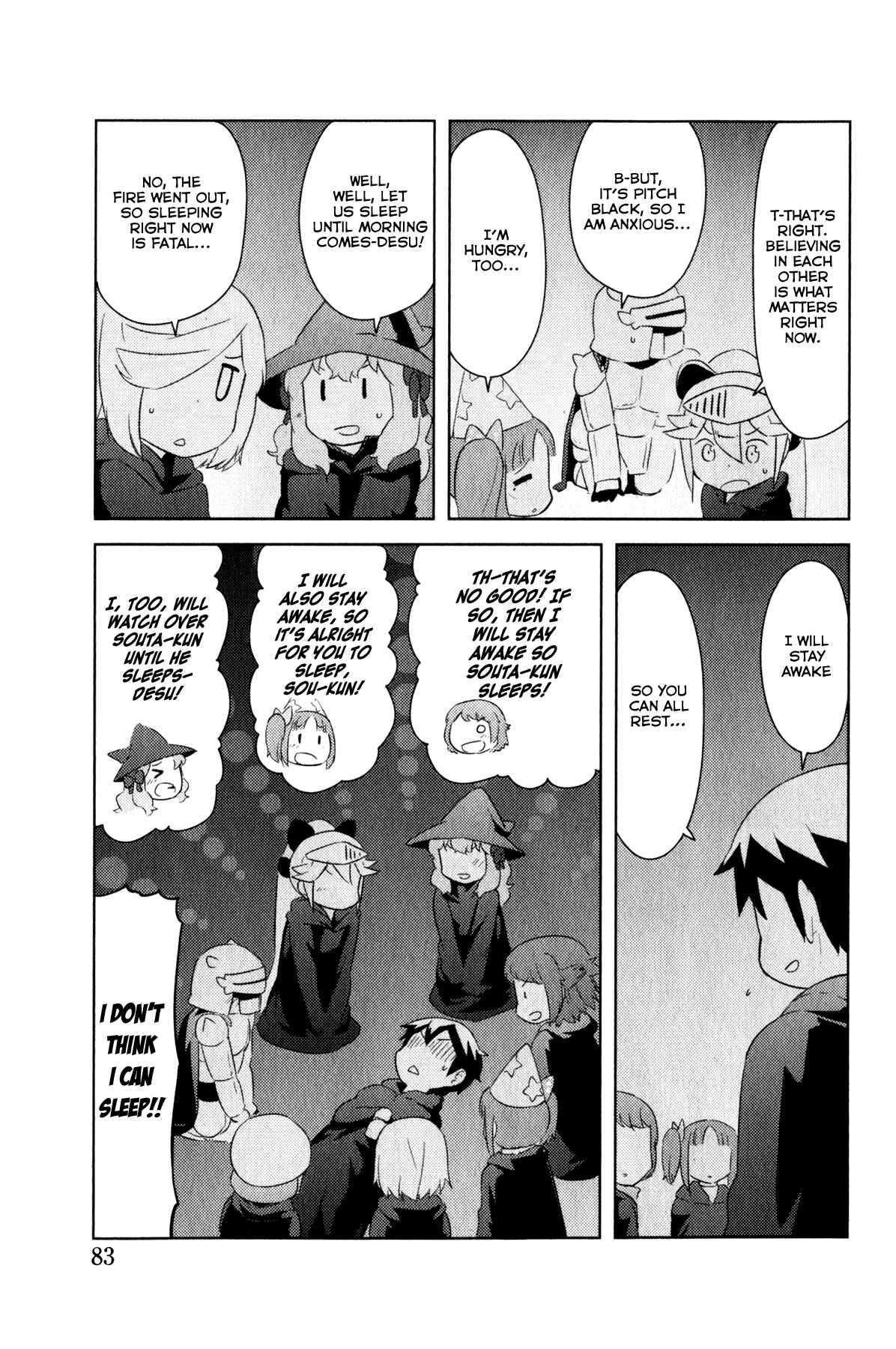 Page 7 Chapter 5.2 If she raises the flag, O brave hero, what have you done by raising a flag!?