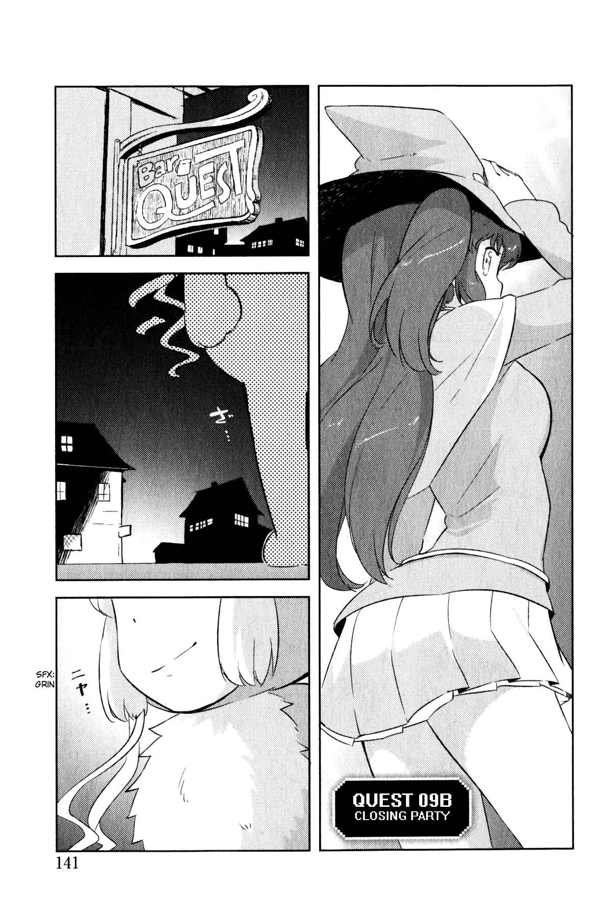 Page 1 Chapter 9.2 If she raises the flag, O brave hero, what have you done by raising a flag!?