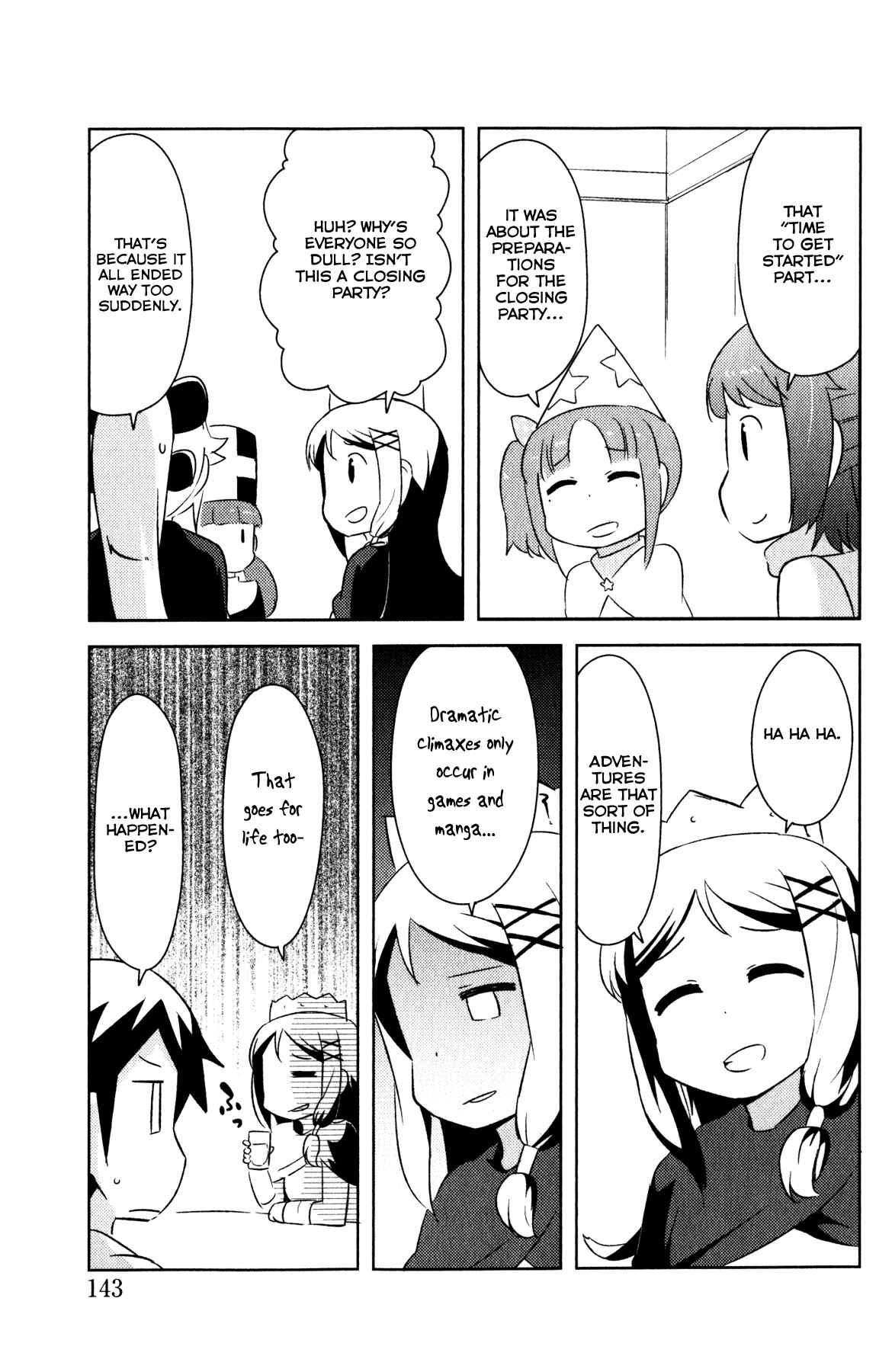 Page 3 Chapter 9.2 If she raises the flag, O brave hero, what have you done by raising a flag!?