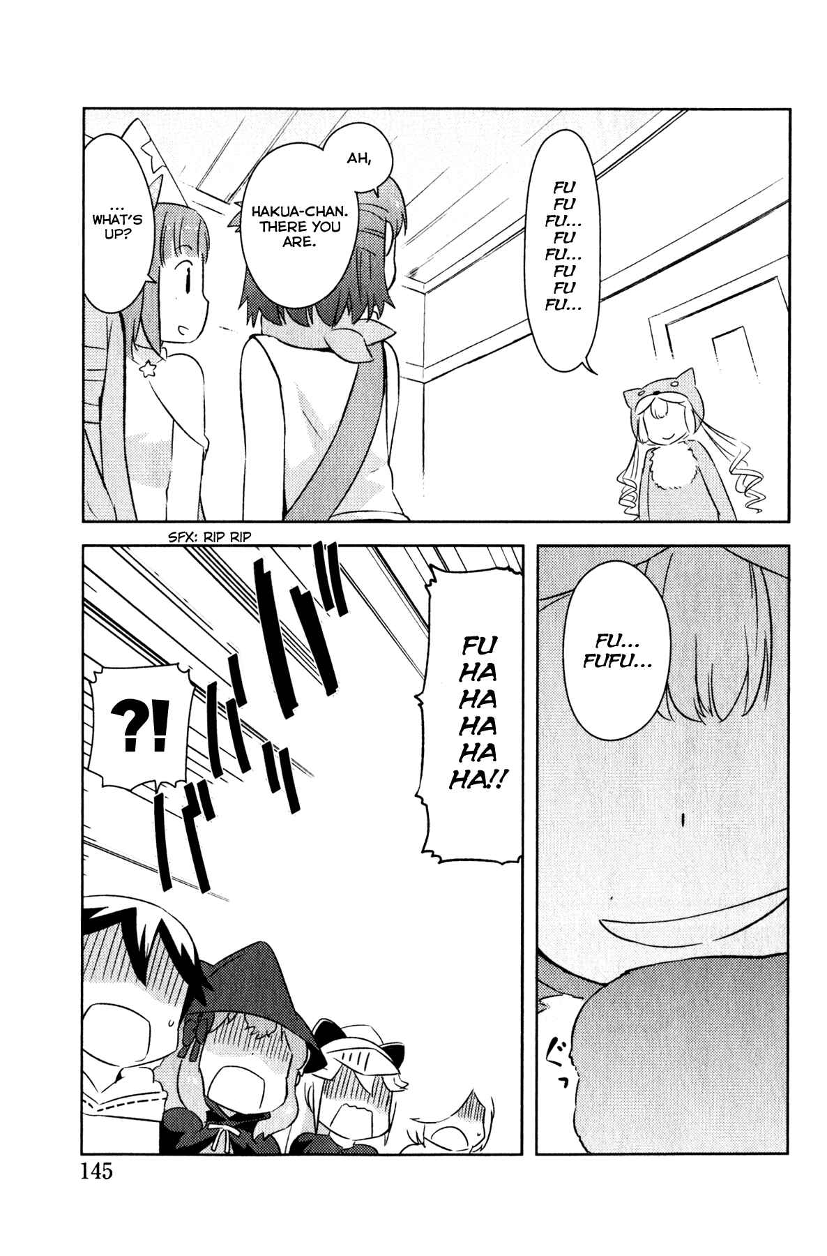 Page 5 Chapter 9.2 If she raises the flag, O brave hero, what have you done by raising a flag!?