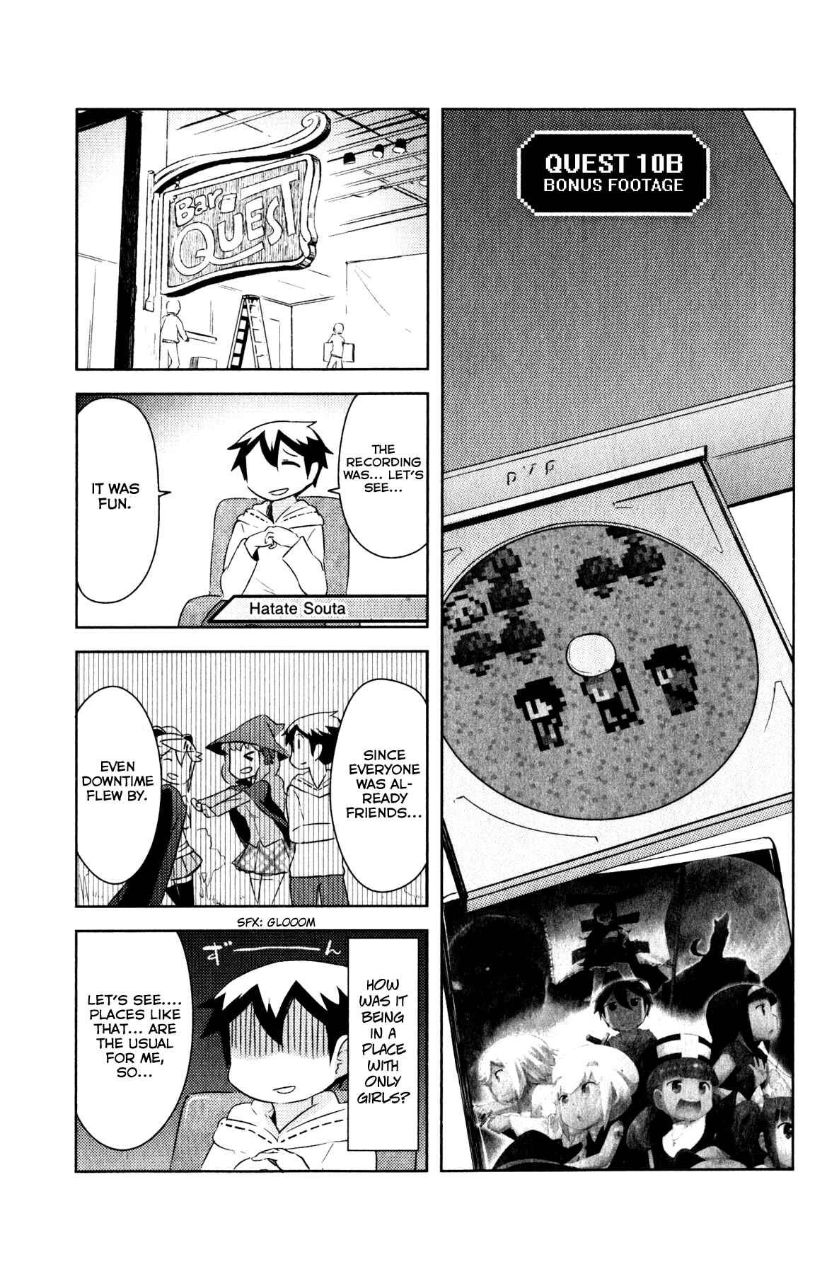 Page 1 Chapter 10.2 If she raises the flag, O brave hero, what have you done by raising a flag!?