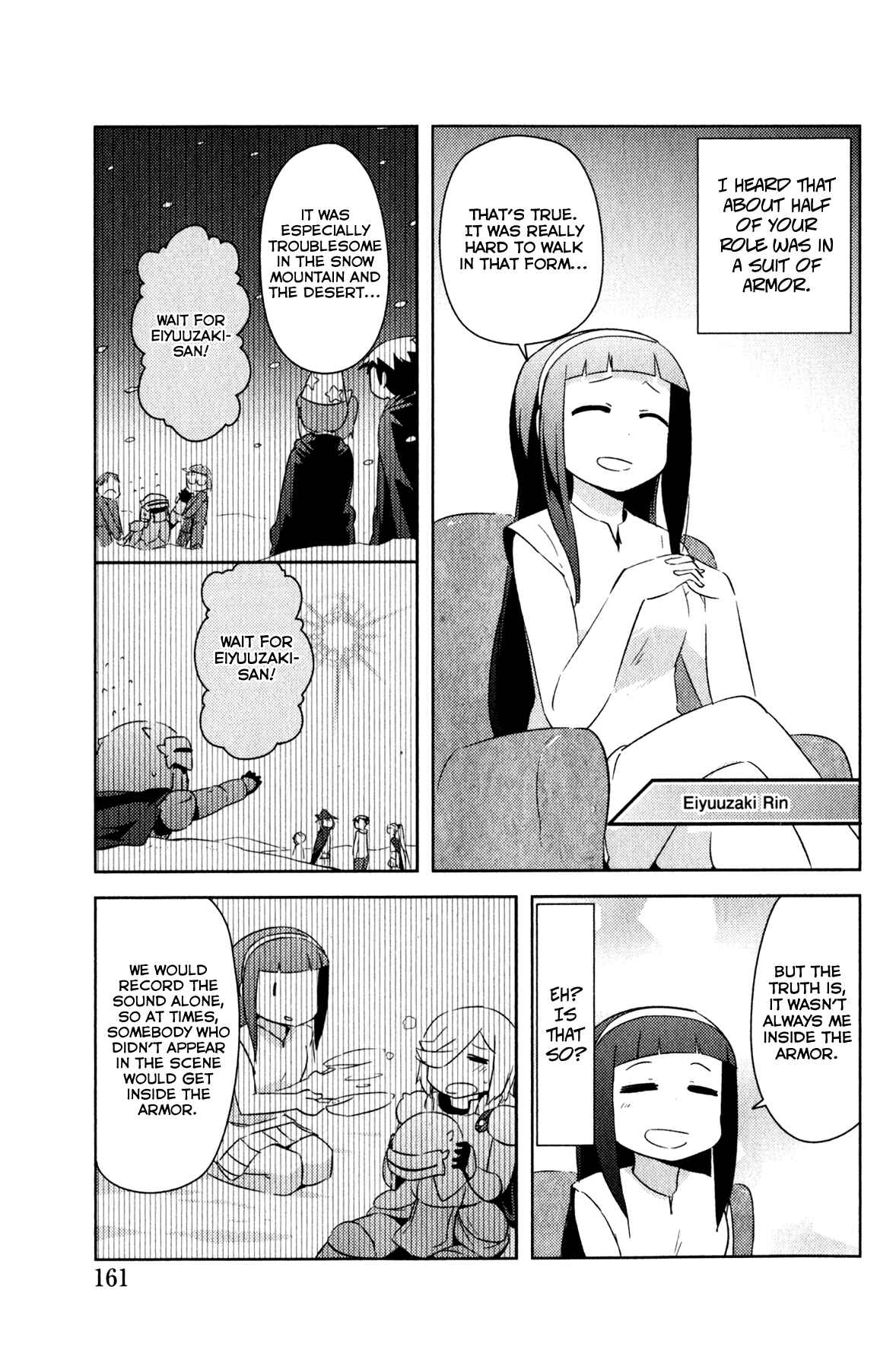 Page 5 Chapter 10.2 If she raises the flag, O brave hero, what have you done by raising a flag!?