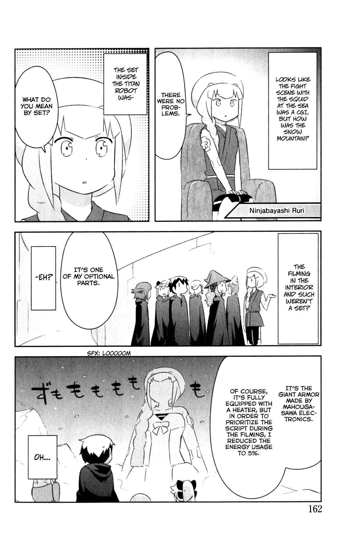 Page 6 Chapter 10.2 If she raises the flag, O brave hero, what have you done by raising a flag!?